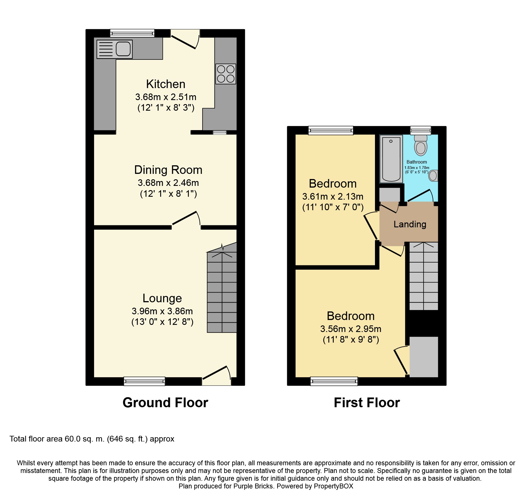 2 Bedrooms Town house for sale in Fairfax Croft, York YO23