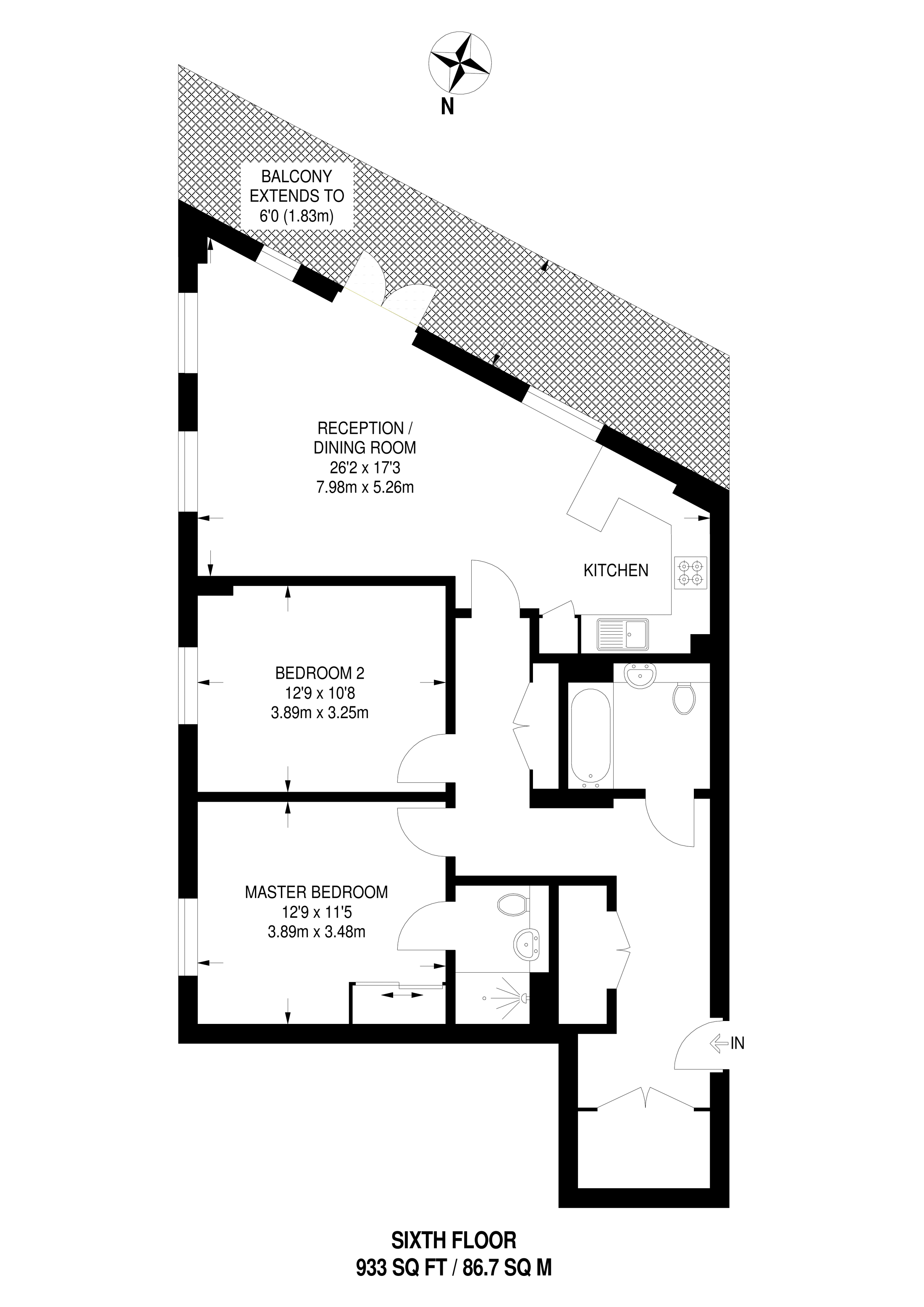 2 Bedrooms Flat for sale in Hatton Road, Alperton HA0