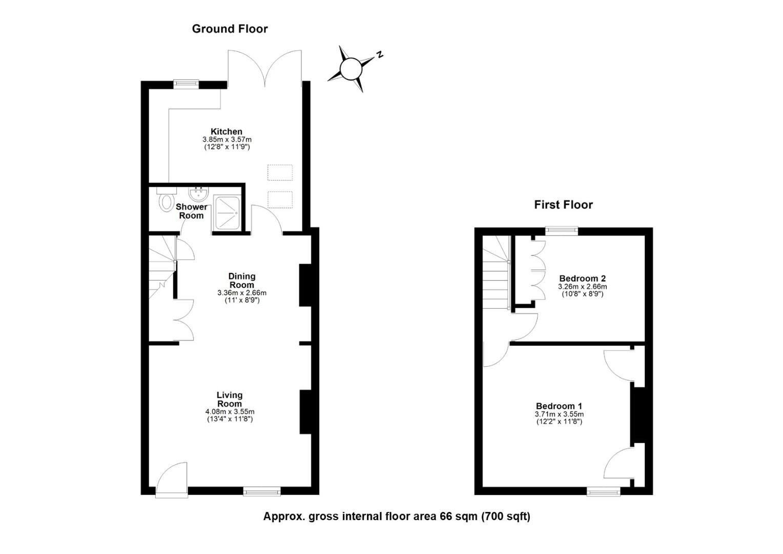 21, Eden Street, Cambridge floorplan