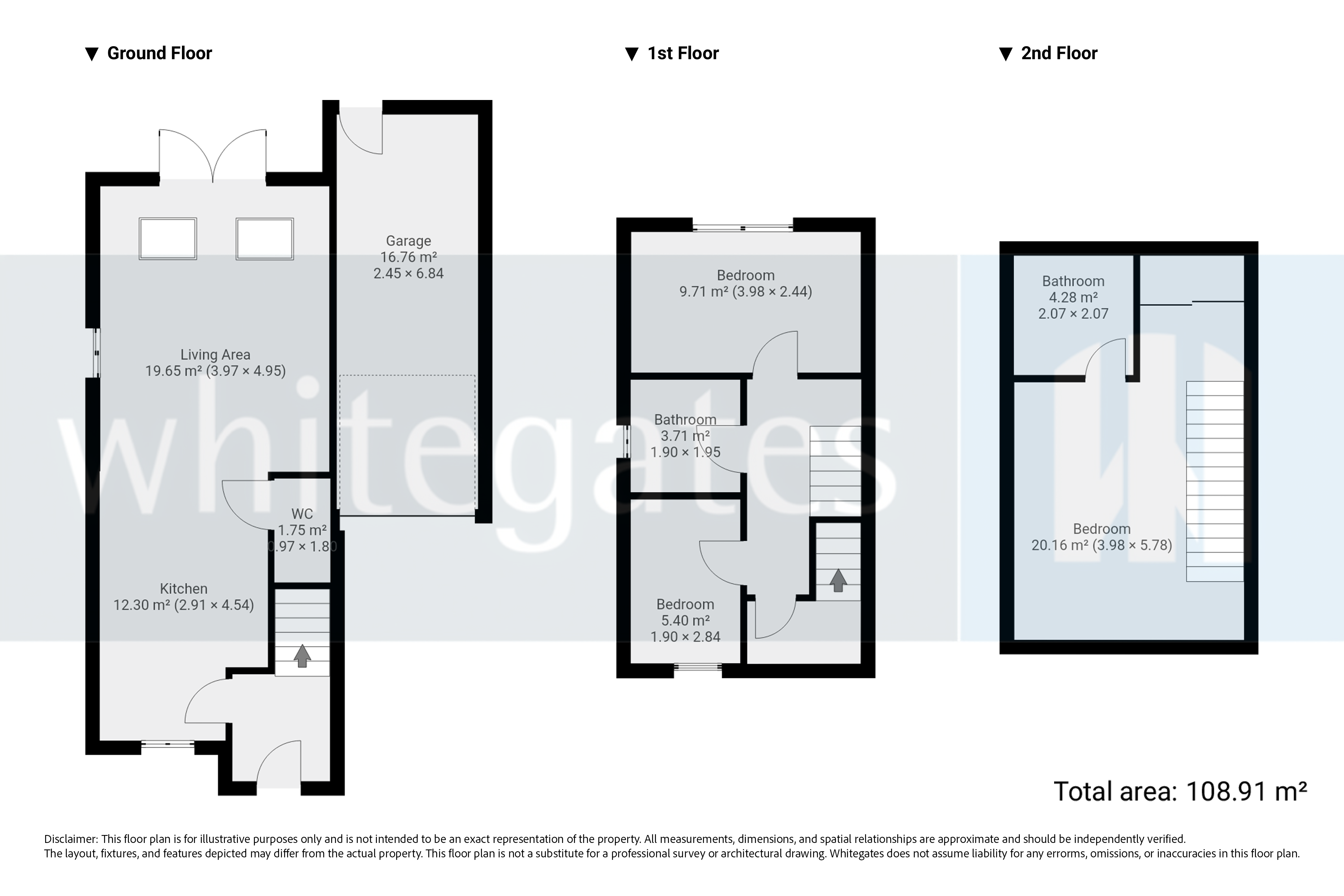 10, Mountfield Crescent, Merseyside floorplan