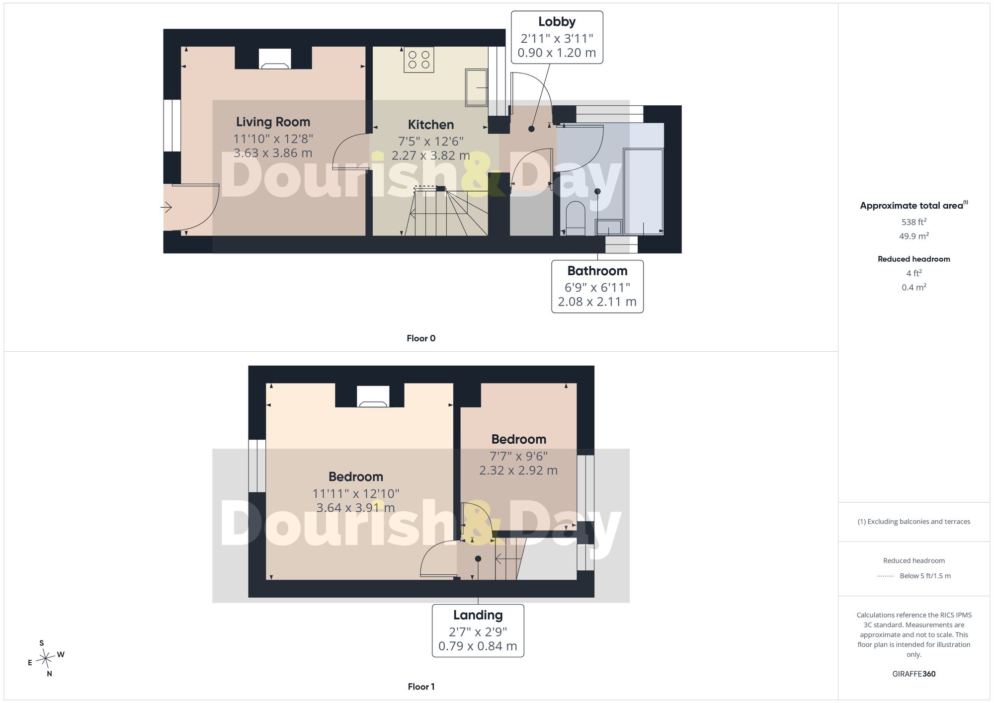 4 Coley Lane, Stafford floorplan