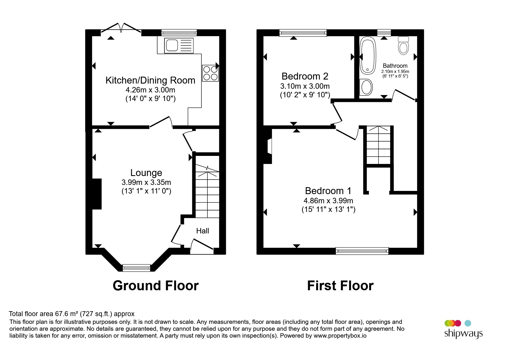 103, Rowdale Road, Birmingham floorplan