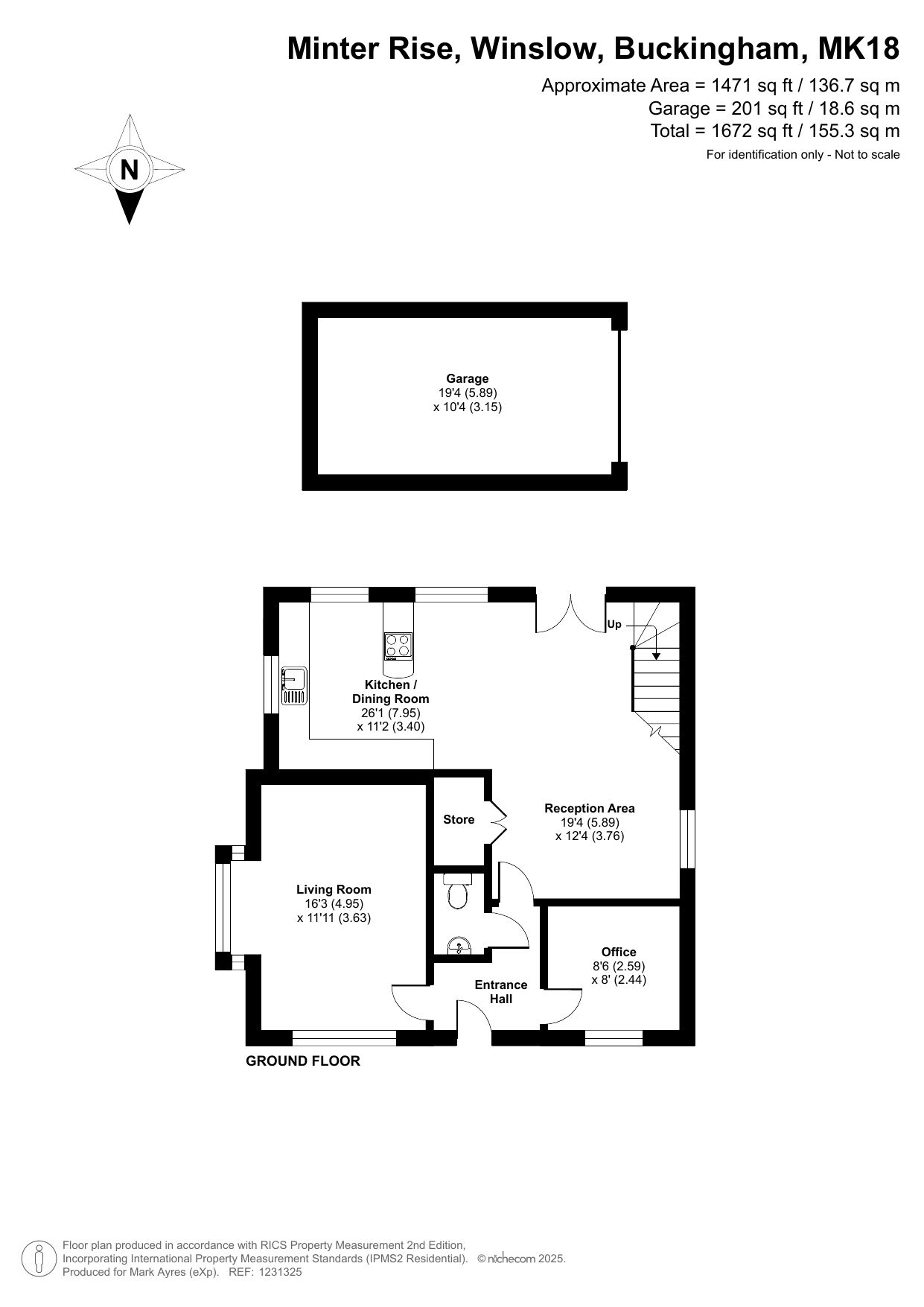 1, Minter Rise, Winslow floorplan