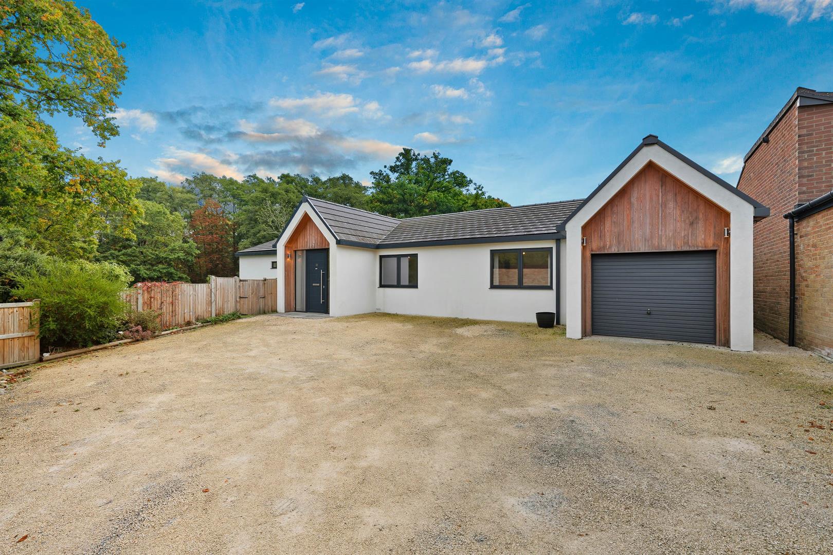 4 bed detached bungalow for sale