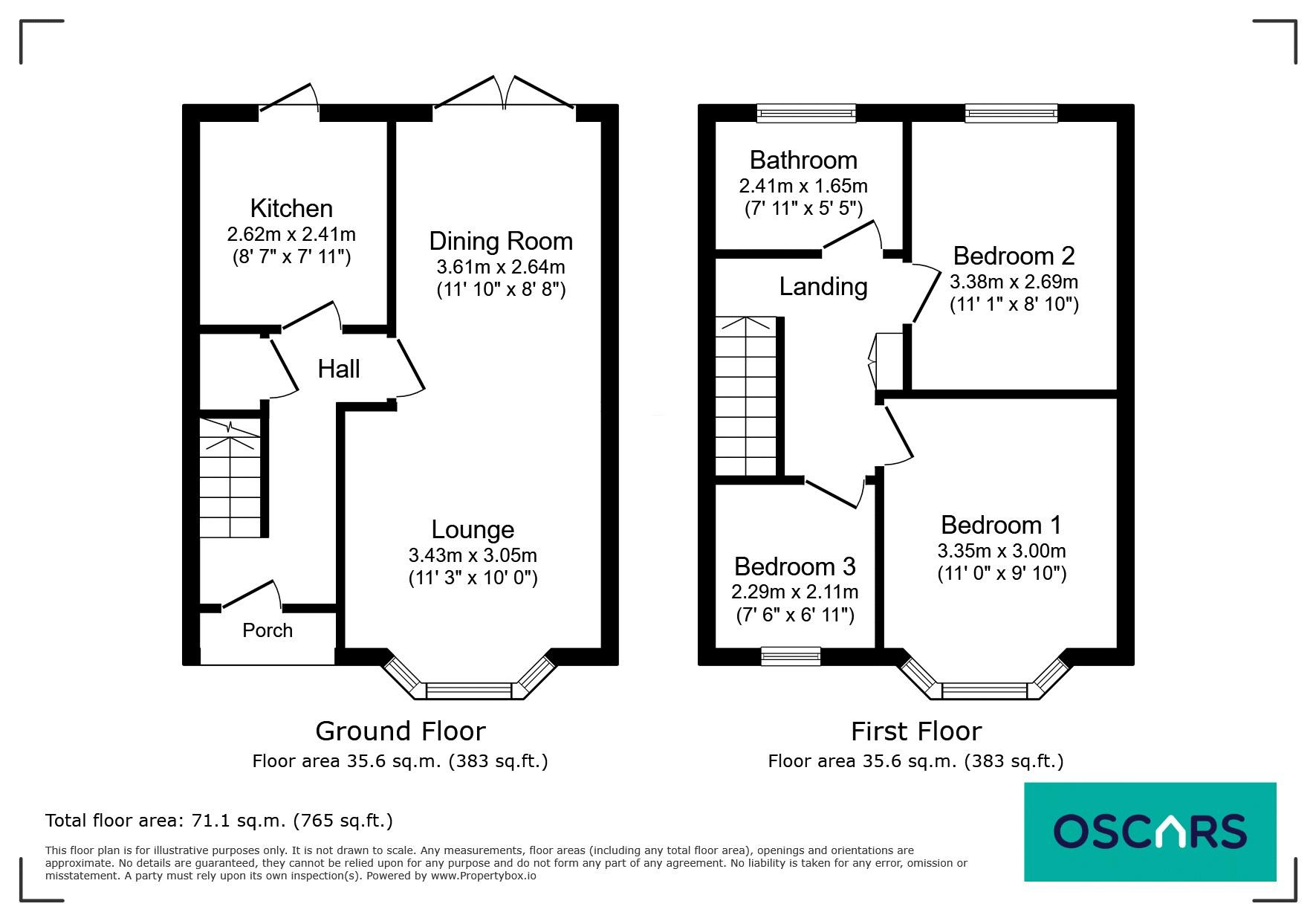 48, Loyd Street, Hull floorplan