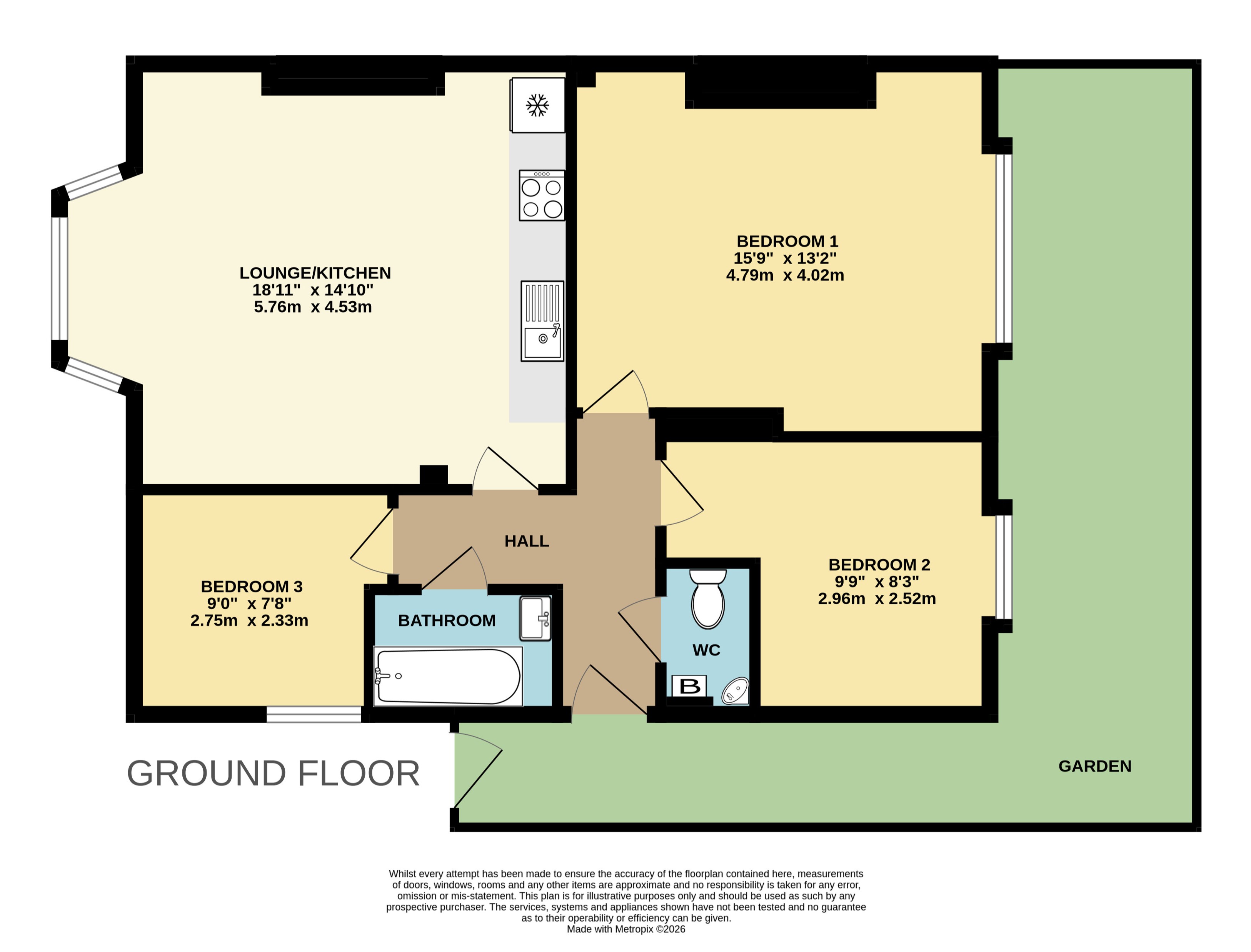Cargreen Road, South Norwood floorplan