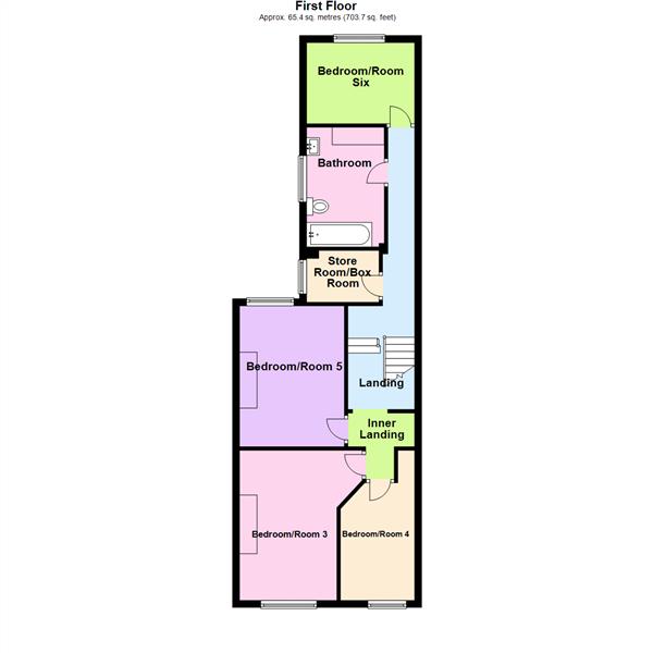 Wilderspool Causeway, Wilderspool, Warrington WA4, 4 bedroom terraced