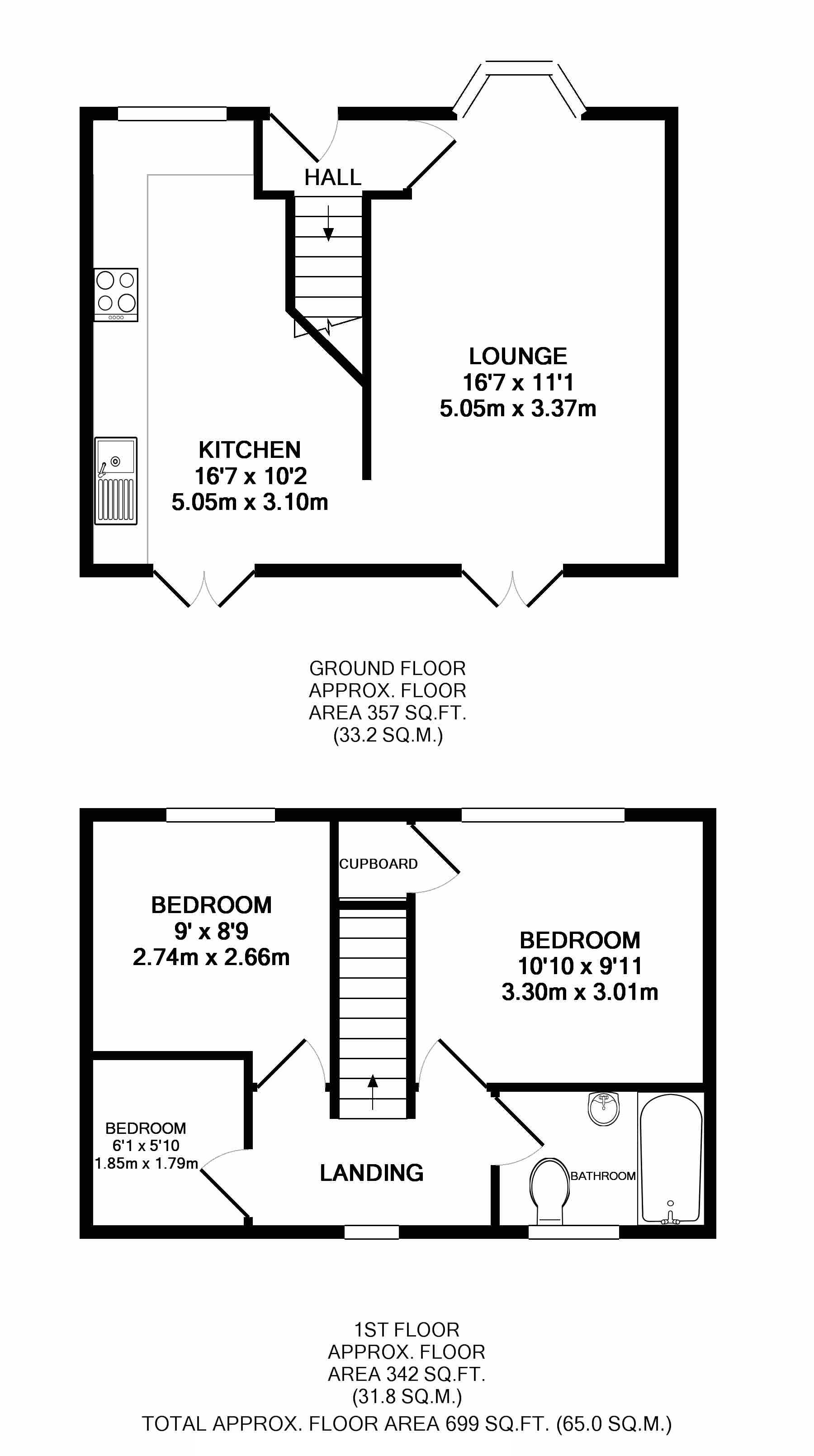 3 Bedrooms Terraced house for sale in Lamberts Lane, Congleton CW12