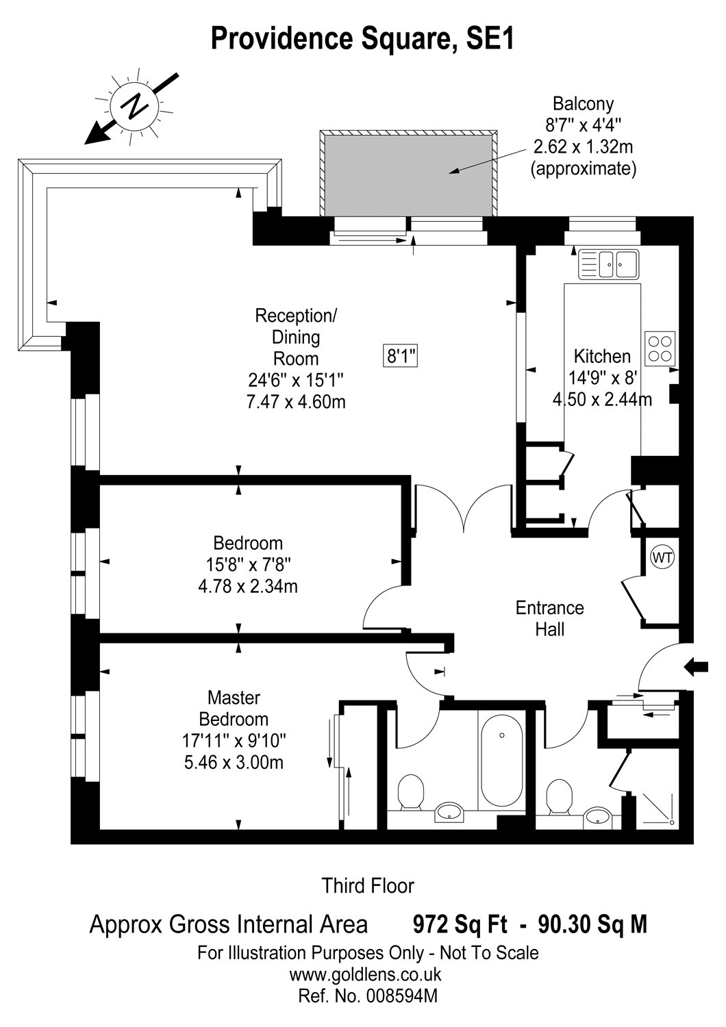 2 Bedrooms Flat to rent in Providence Square, London SE1