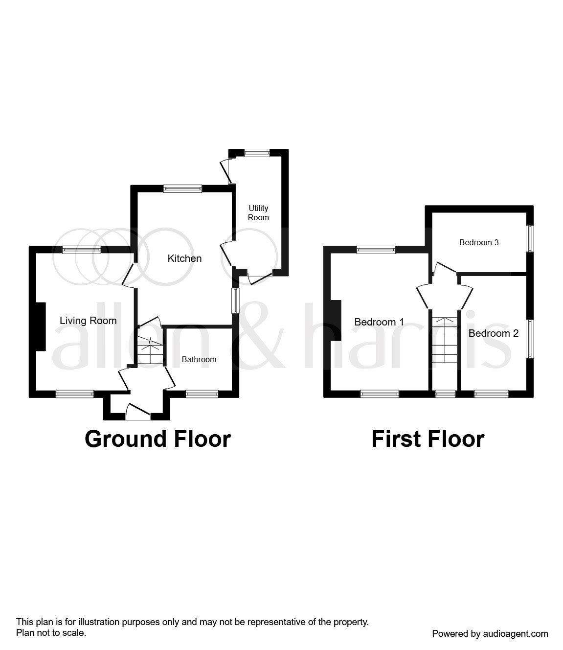 3 Bedrooms Semi-detached house for sale in Downs Road, Didcot OX11