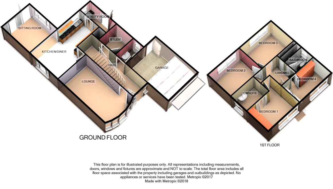 4 Bedrooms Detached house for sale in Swan Lane, Runwell, Wickford SS11