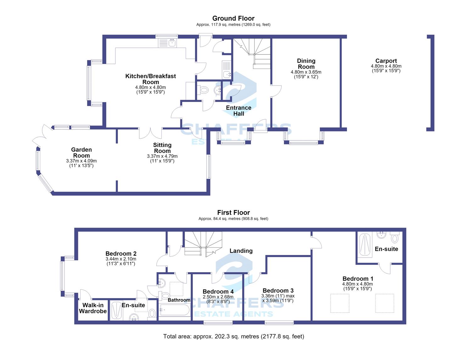 East Barn, West Bourton Road, Bourton, Gillingham floorplan