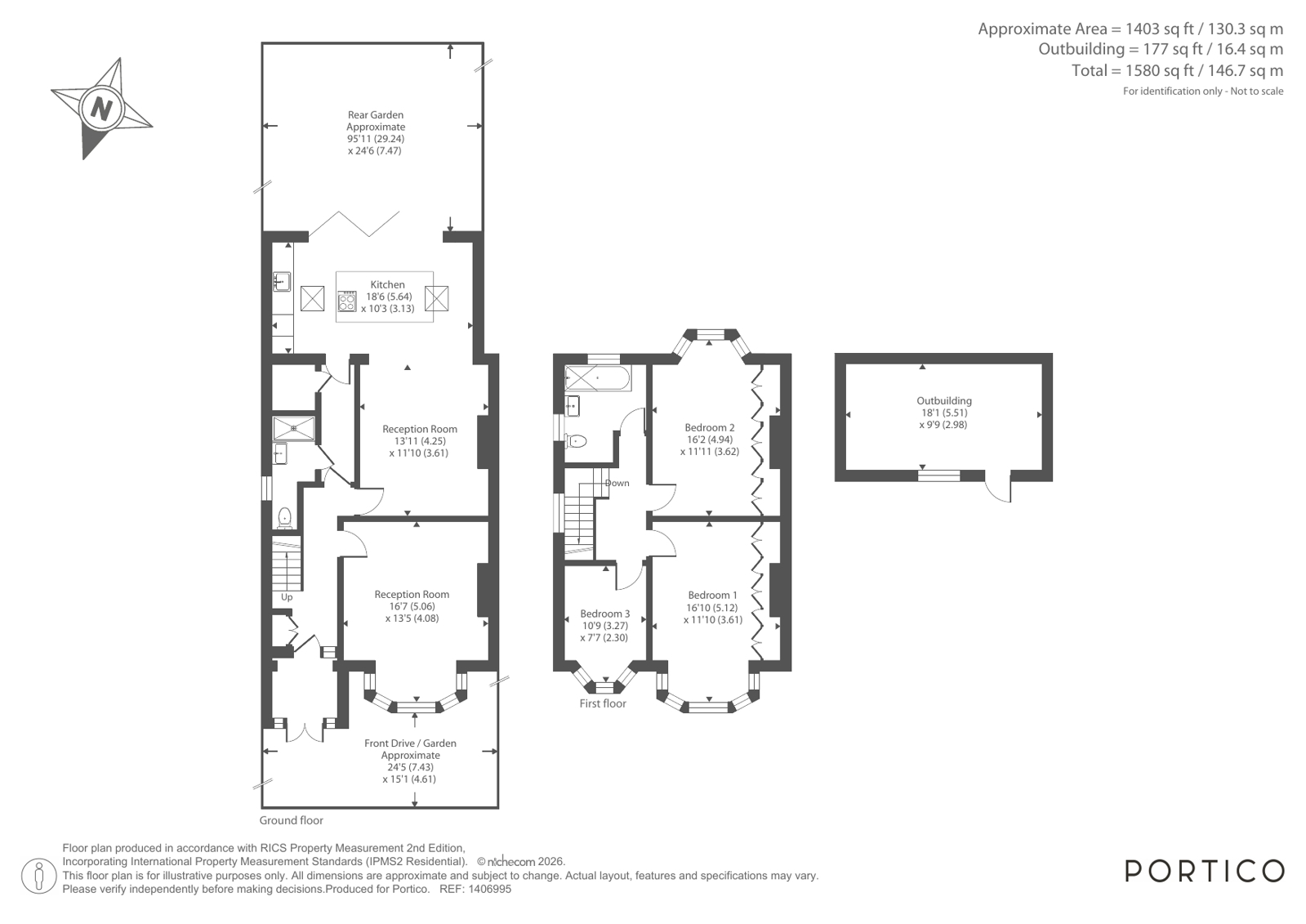 30, Kilmartin Road, Ilford floorplan