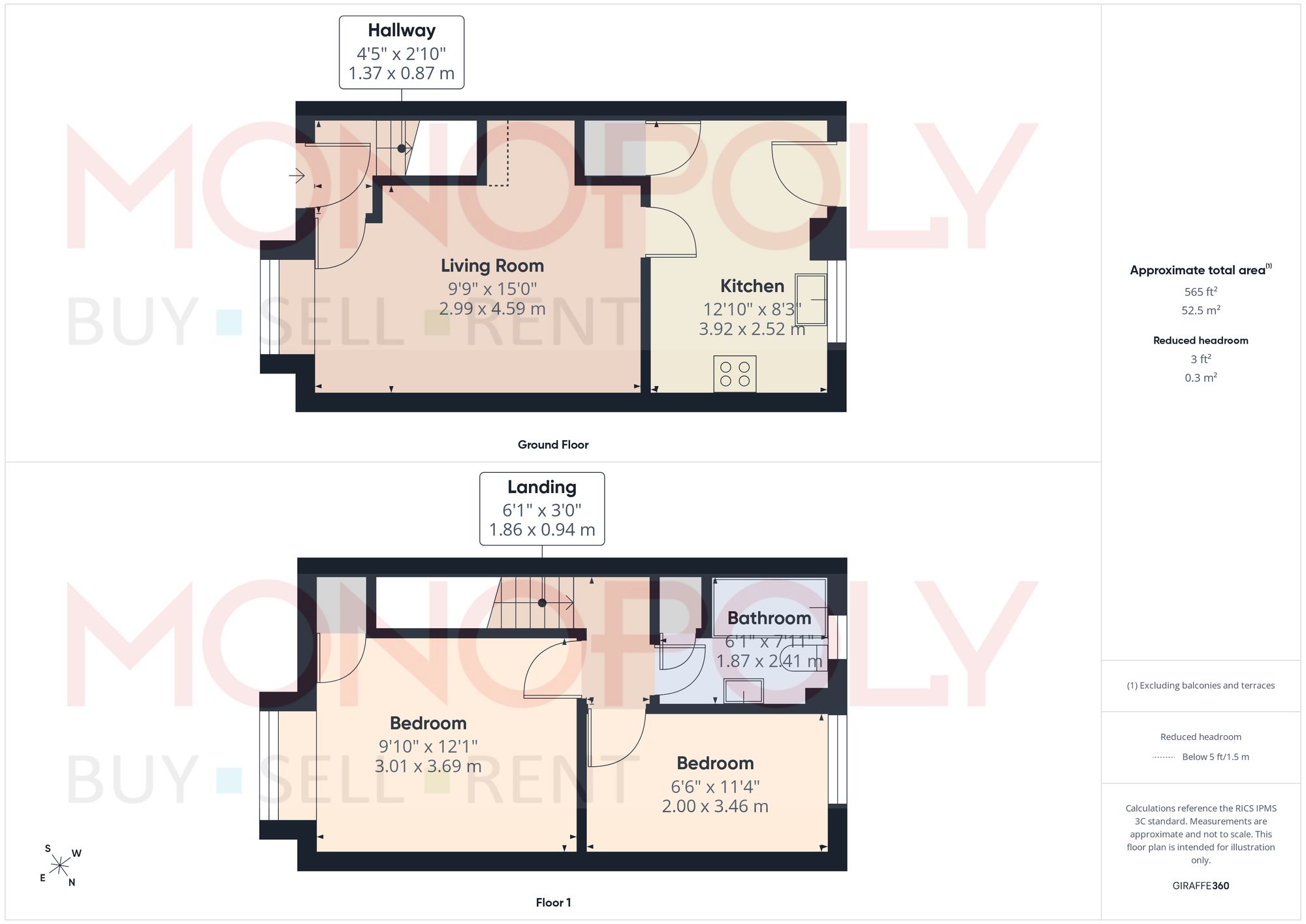 33 Glascoed Way, Wrexham floorplan