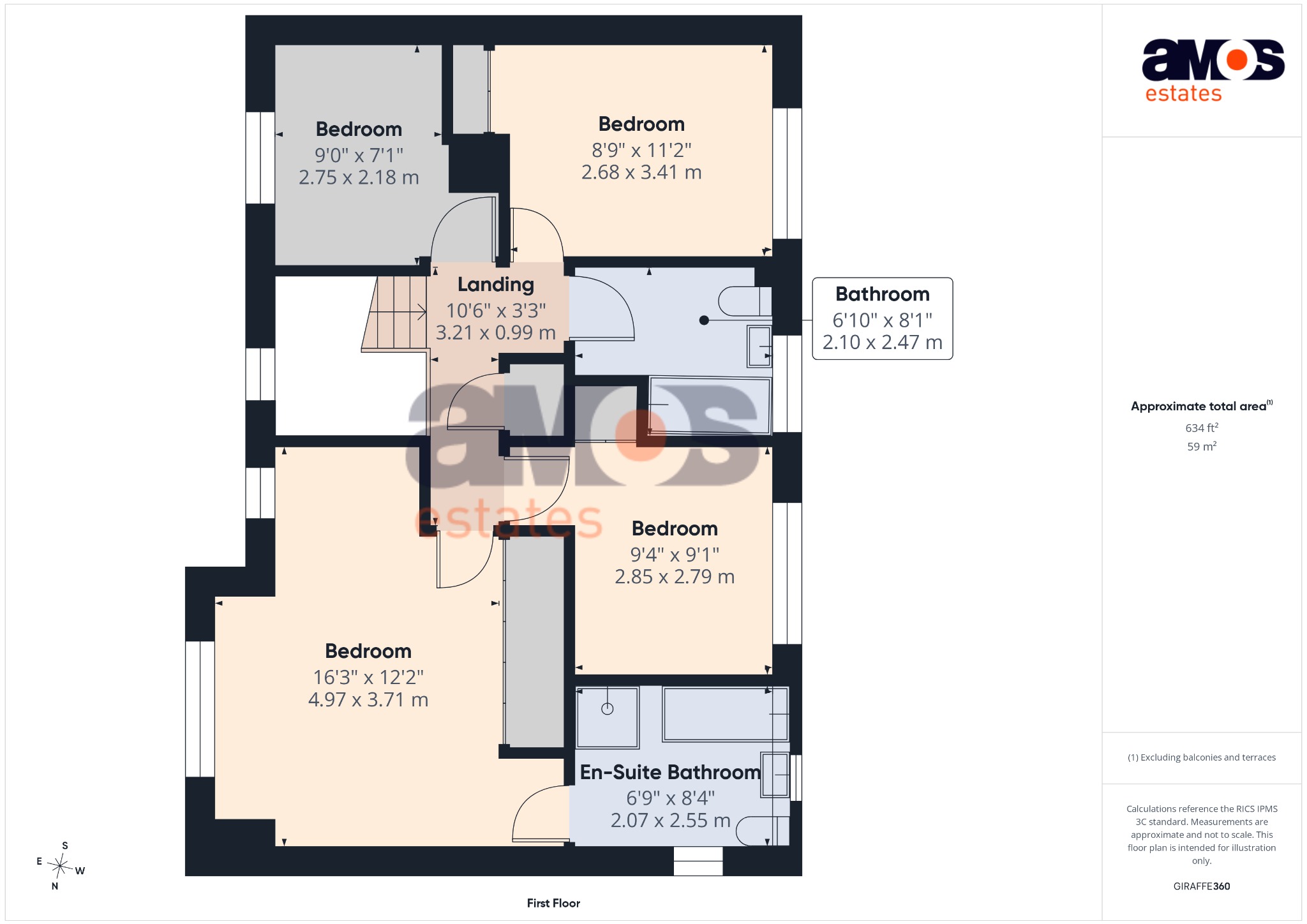 16 Jubilee Close, Hockley, Essex floorplan