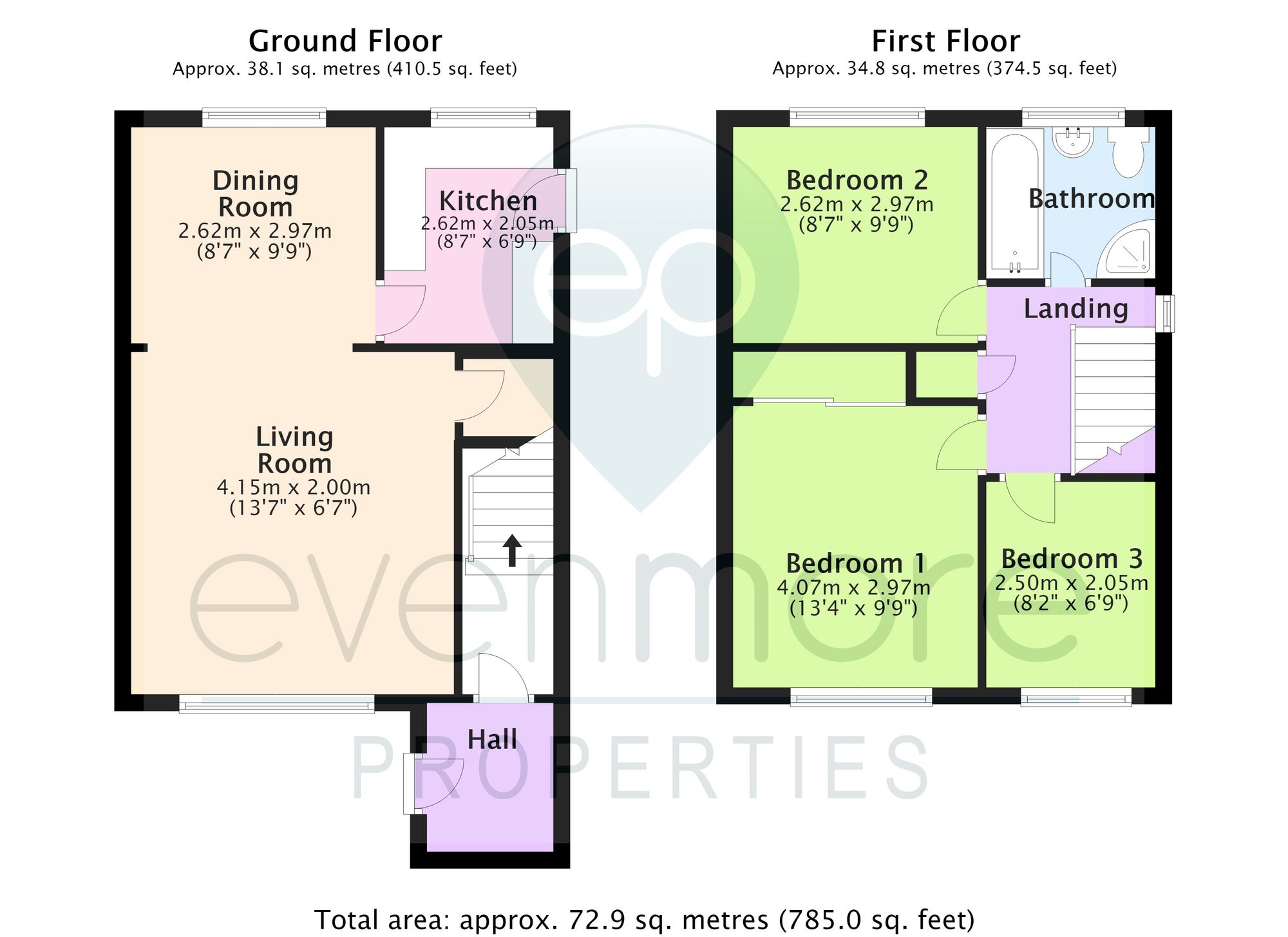 35 Featherstone Road, Durham floorplan