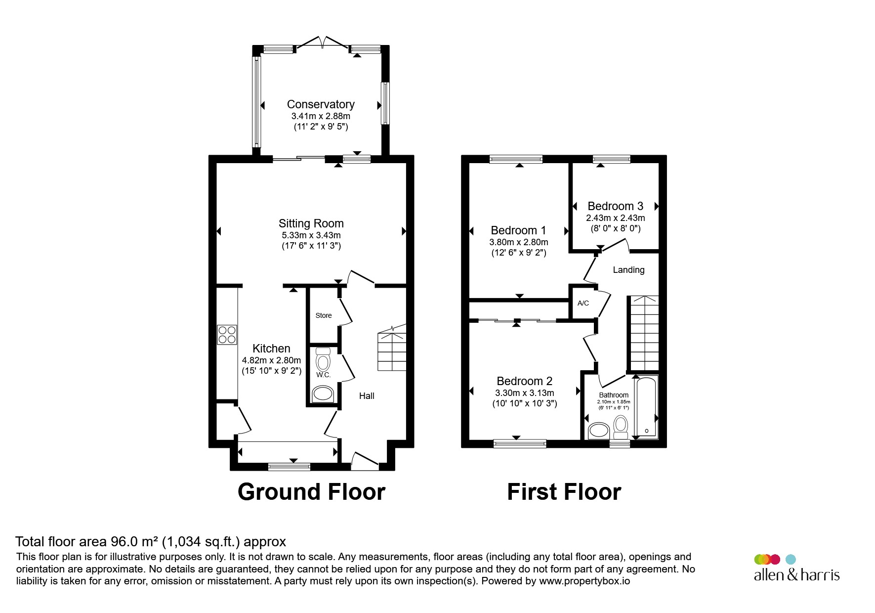 6, Maberley Close, Abingdon floorplan