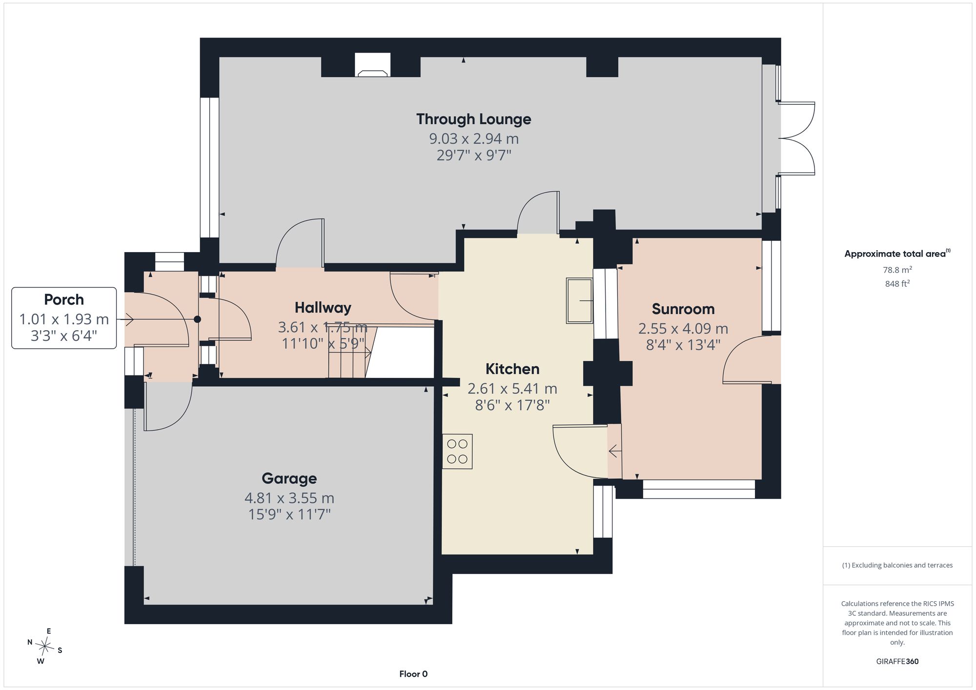 7 Farringdon Grove, Bradford floorplan