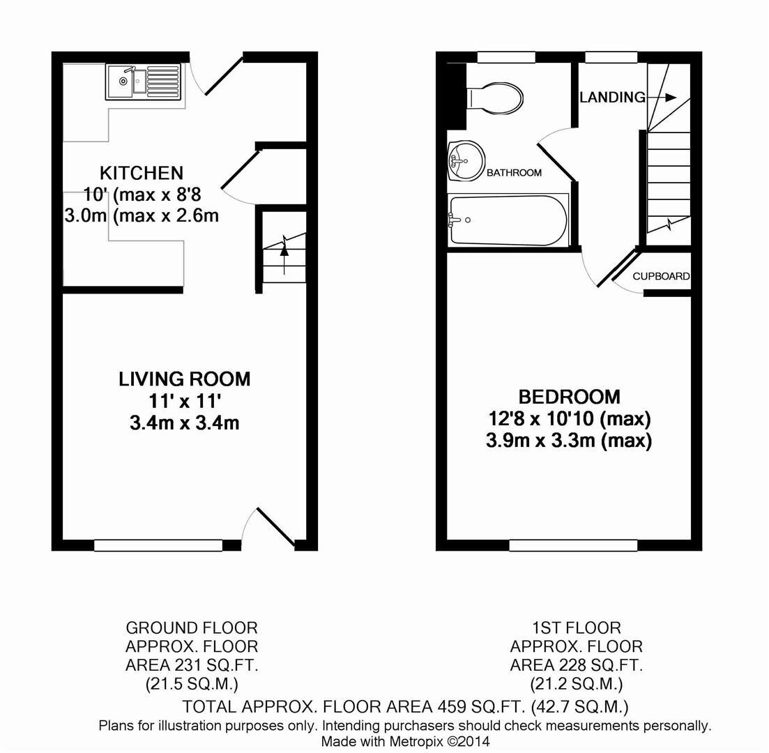 30, Vallance Close, Burgess Hill floorplan
