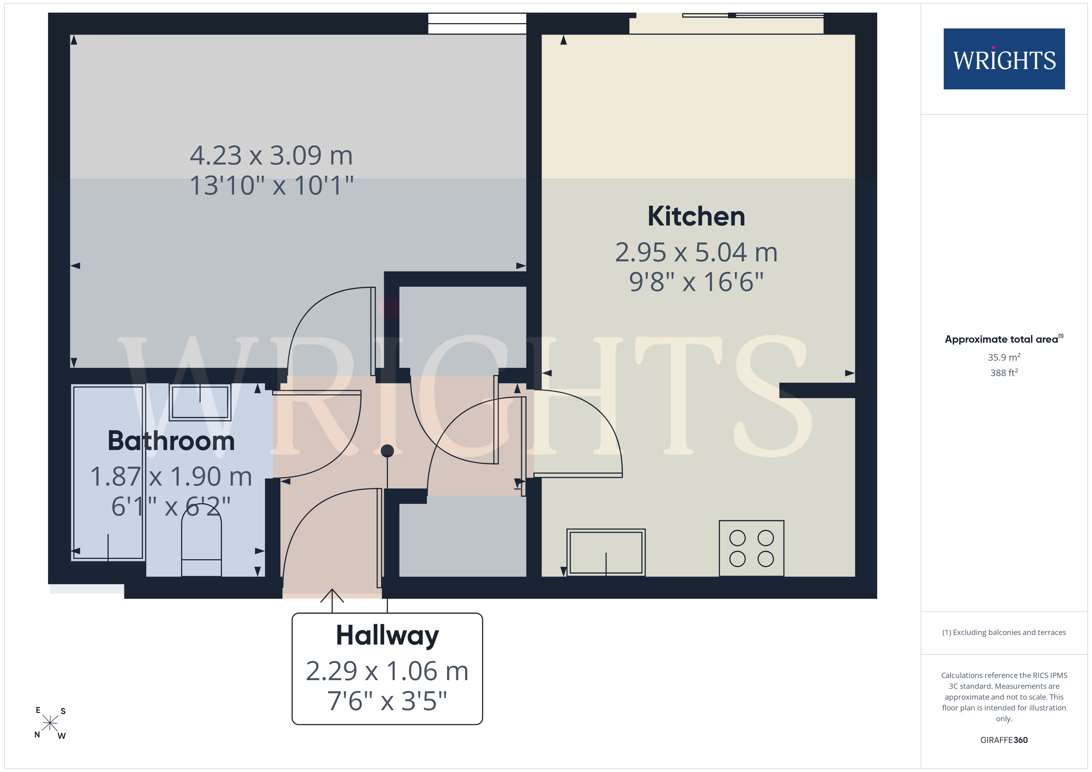 Eddington Crescent, Welwyn Garden City floorplan