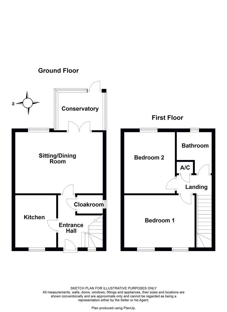 61, Monarch Road, Crewkerne floorplan