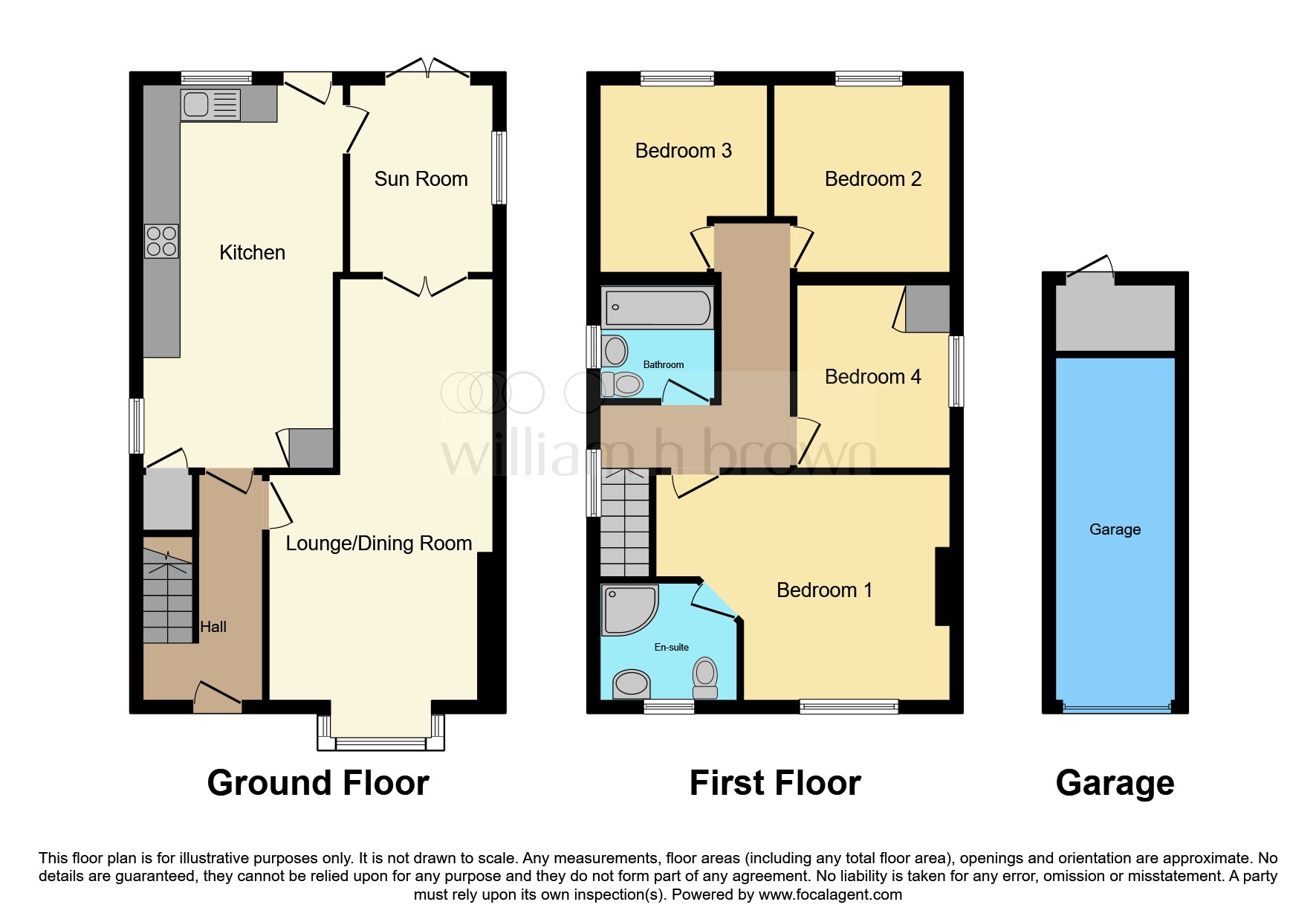 72, Highfield Road, Doncaster floorplan