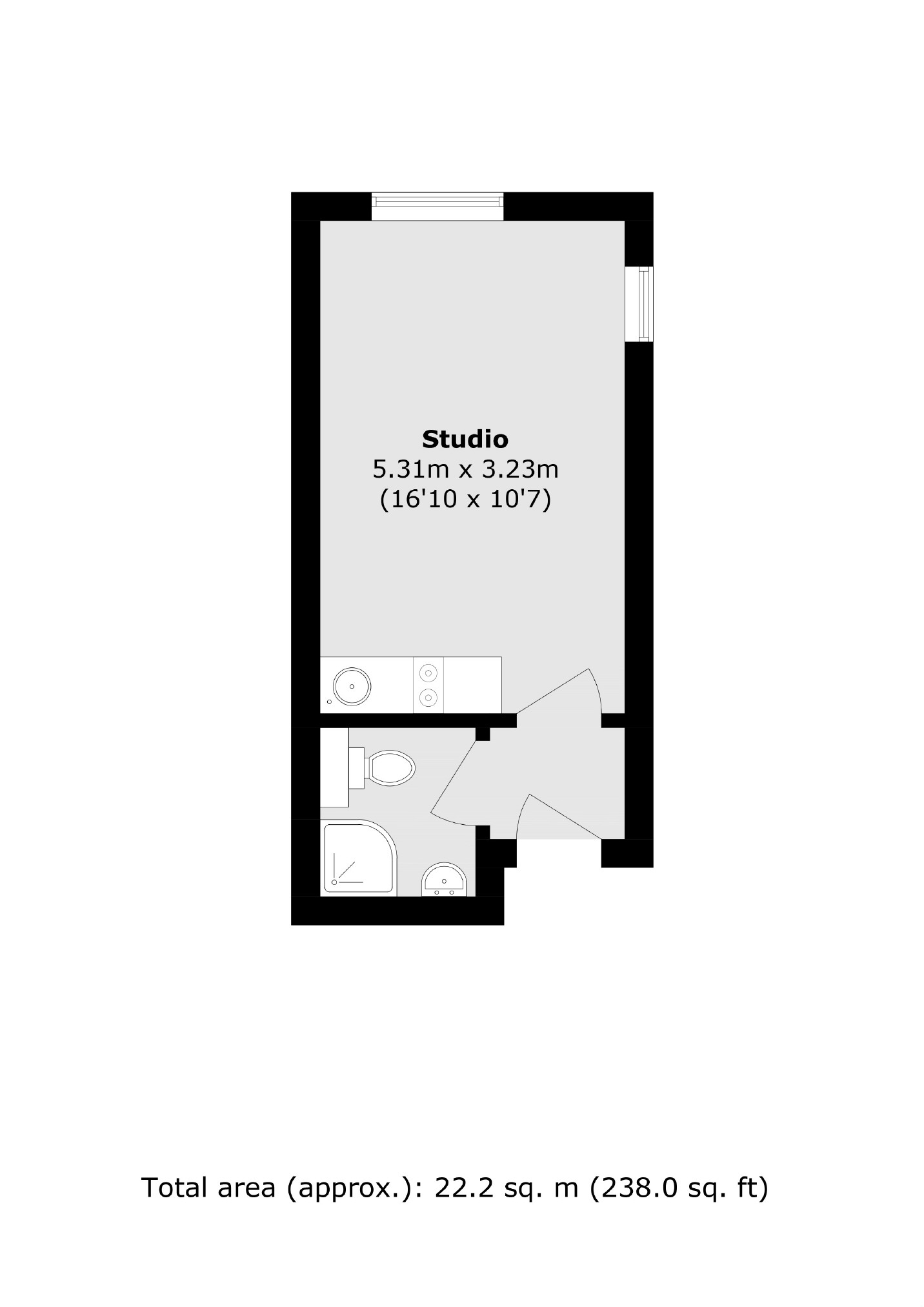 Flat 9, 2, Brent Cross Gardens, London floorplan