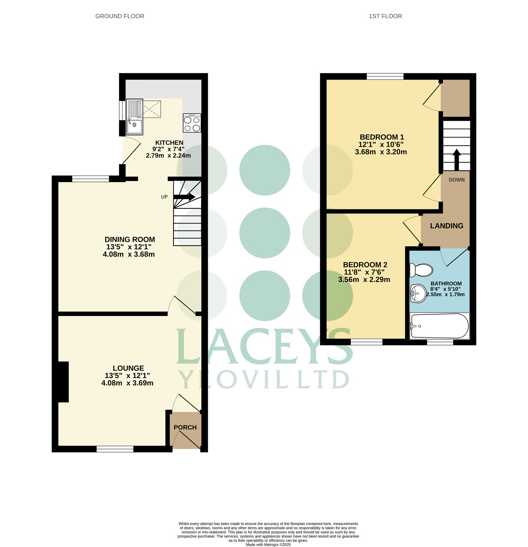 23 North Street, Stoke-Sub-Hamdon floorplan