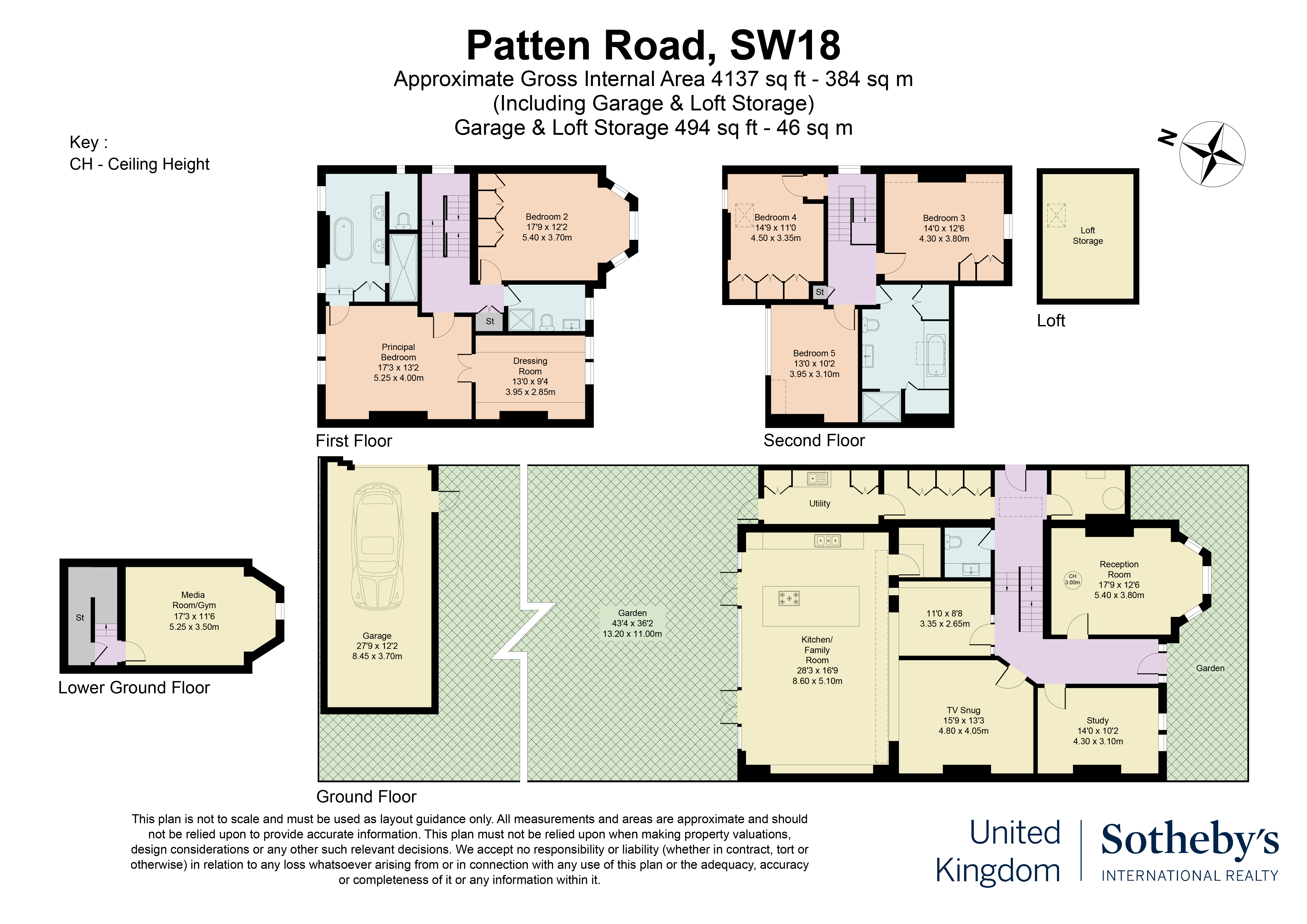 Patten, Patten Road, London floorplan