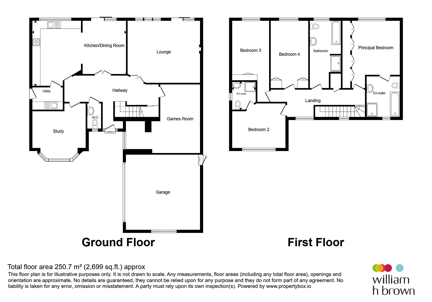 2b, Dingley Road, HUDDERSFIELD floorplan