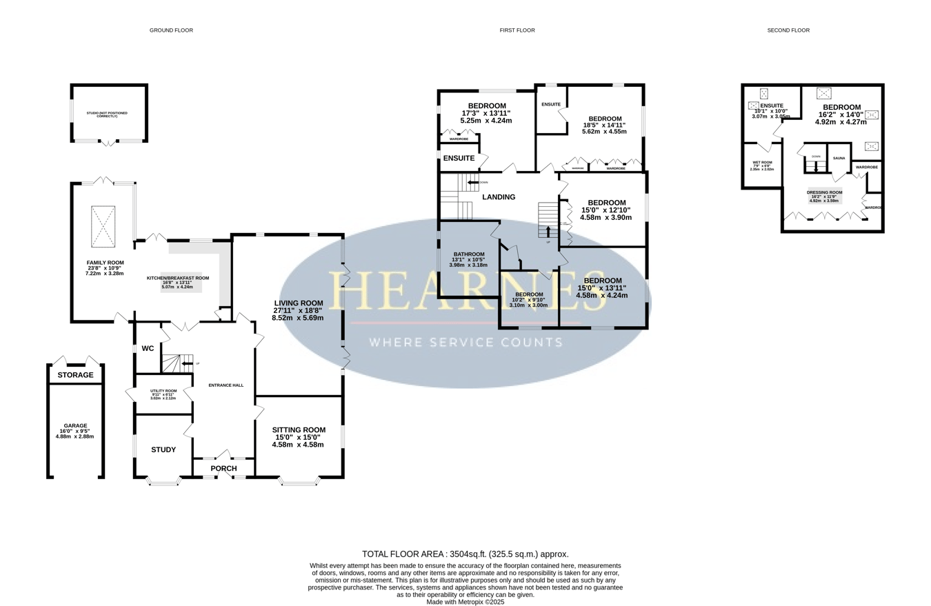 44, Glenferness Avenue, Bournemouth floorplan