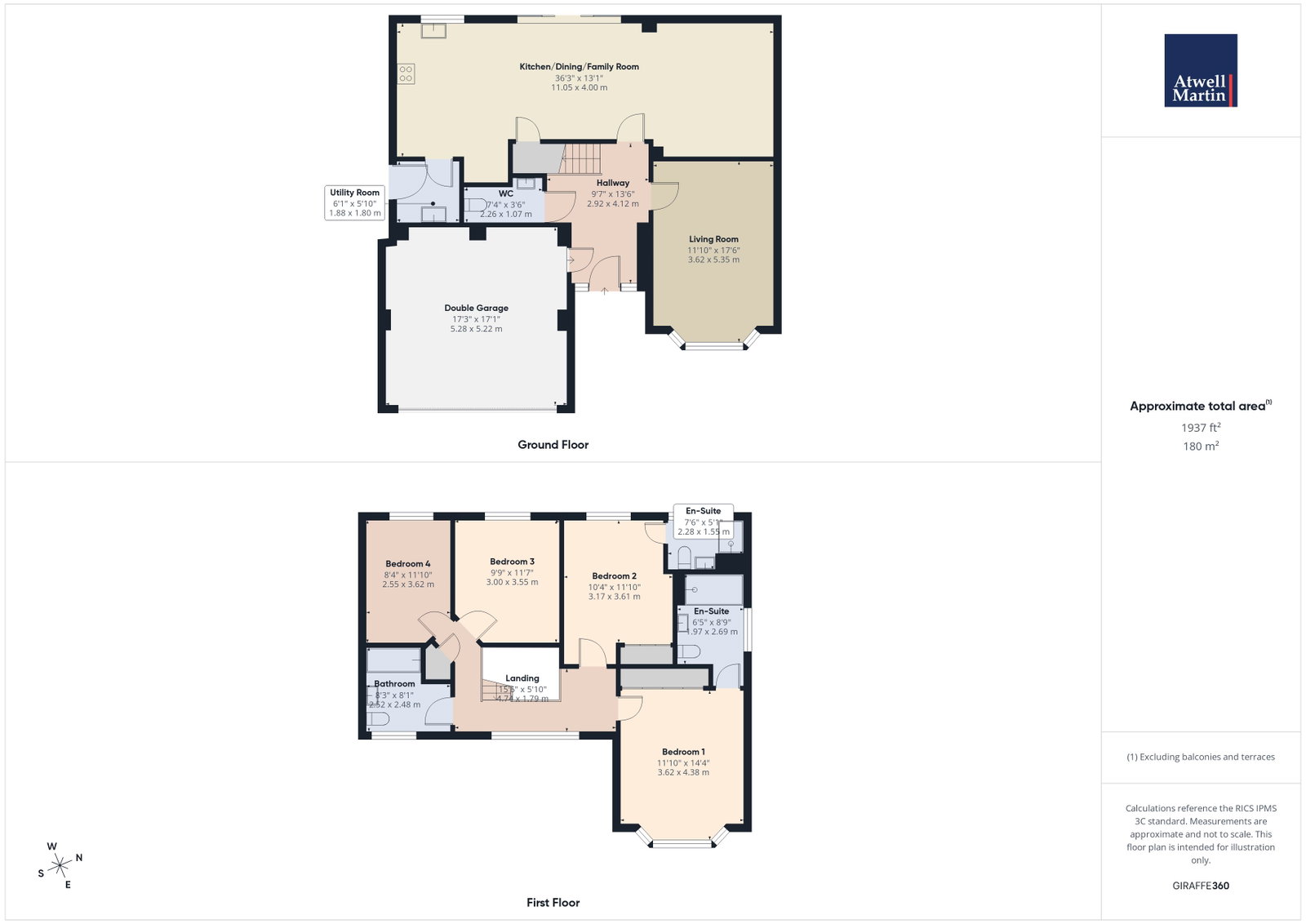 7, Acorn Lane, Calne floorplan