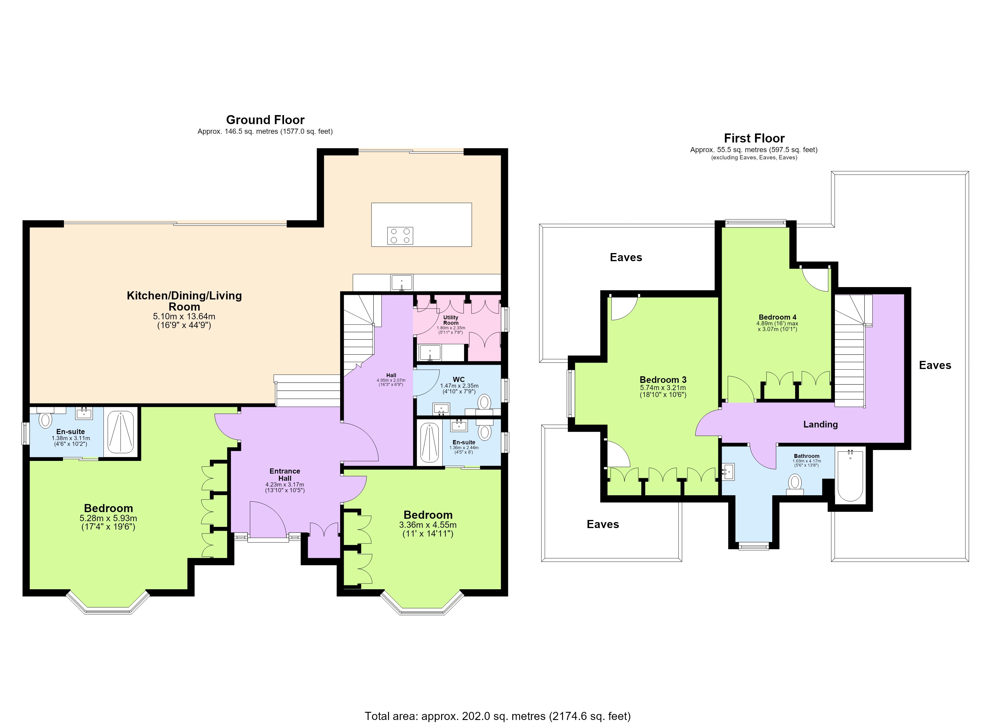 Newberries Avenue, Hertfordshire floorplan