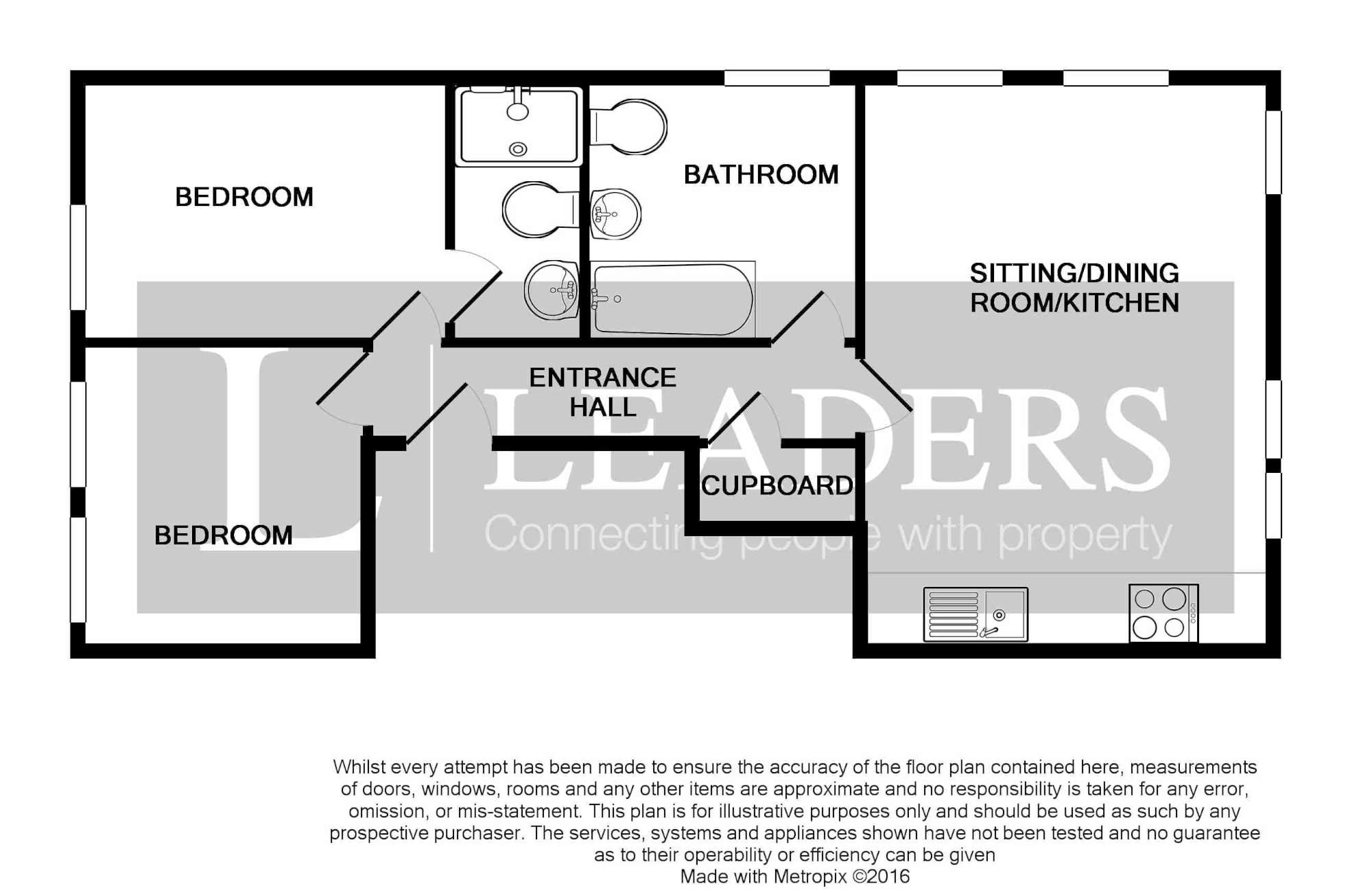 2 Bedrooms Flat to rent in Park View, The Courtyard, Horsham RH12