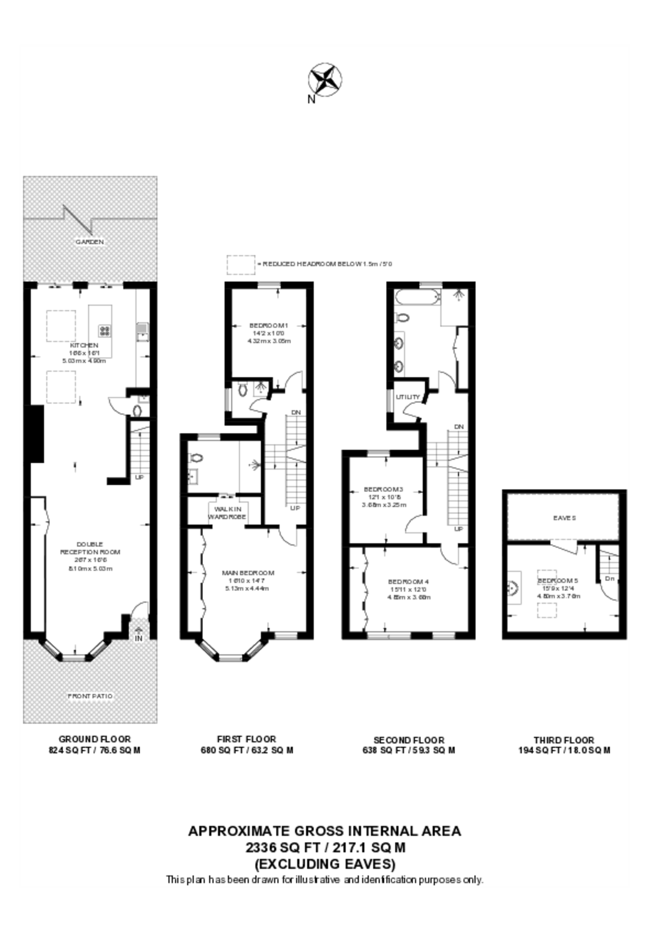 Cambridge Road, Battersea Park floorplan