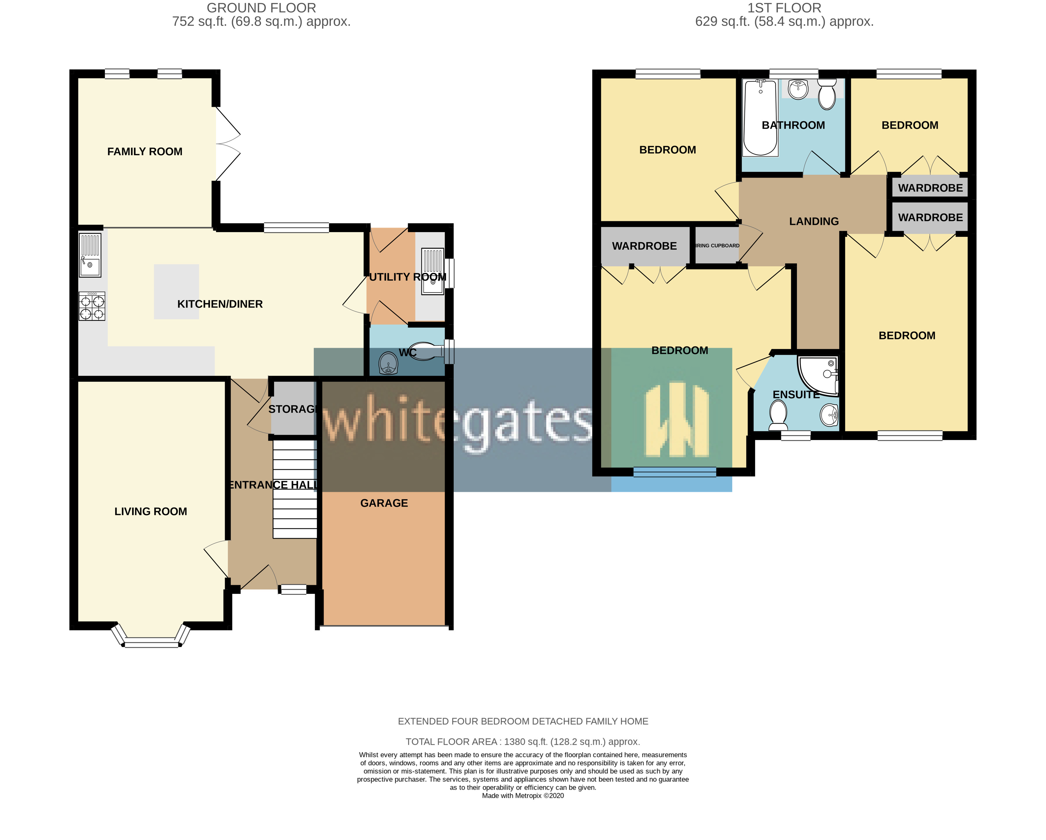 Old Farm Way, Upton, Pontefract, West Yorkshire WF9, 4 bedroom detached