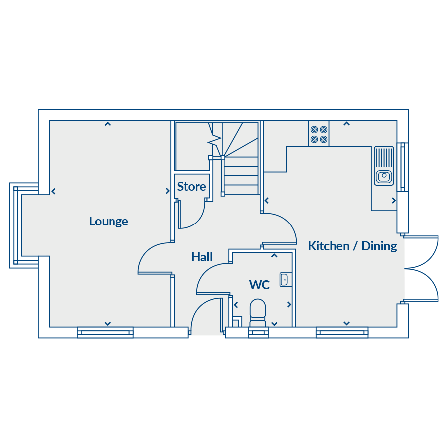 Plot 247, Cambridge Road, Grimsby floorplan