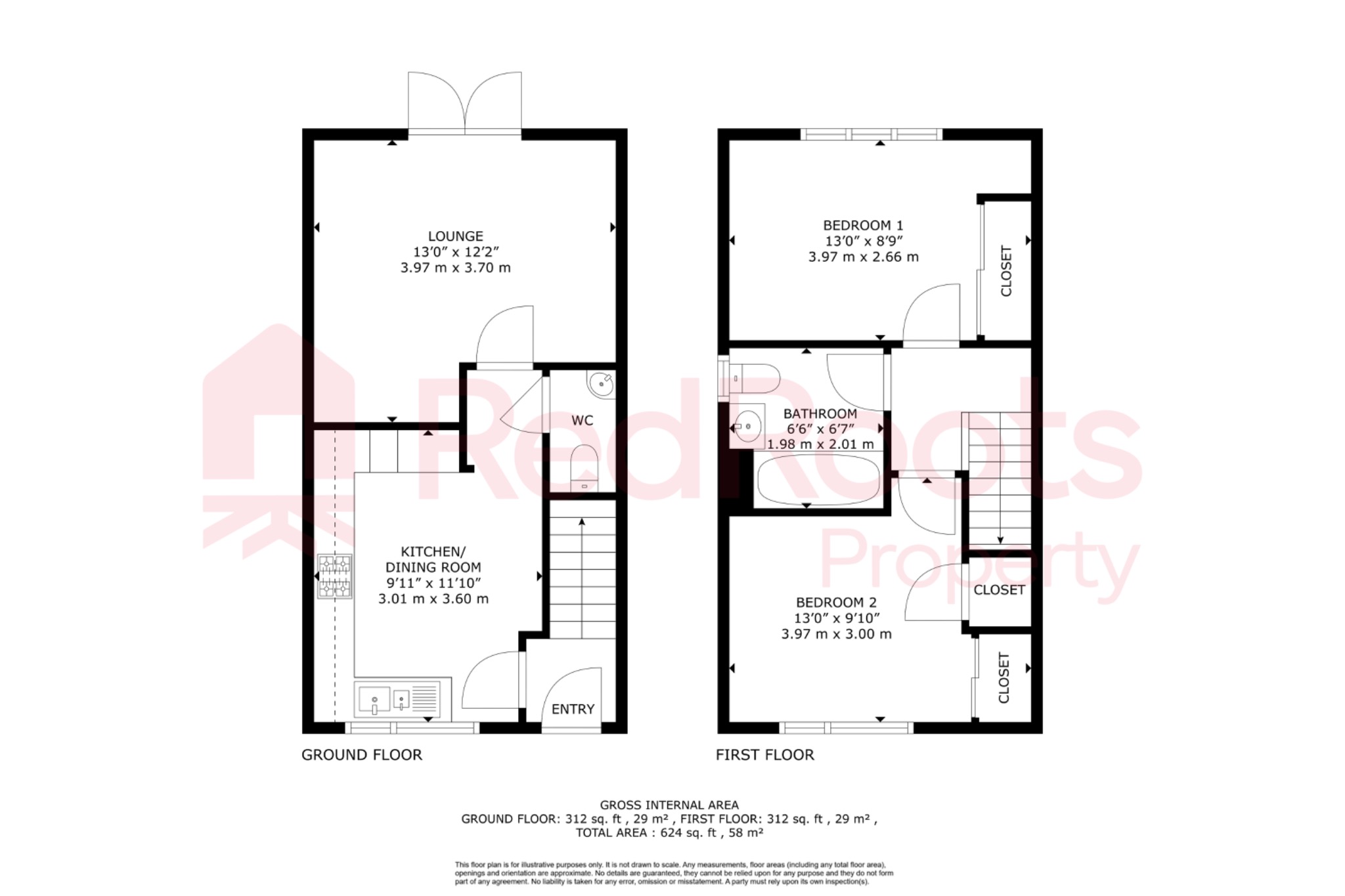 7 Dove Lane, Woodlands, South Yorkshire floorplan
