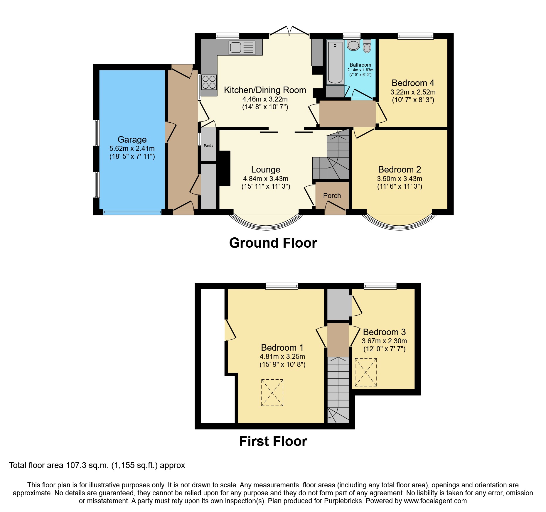 Colby Road, Thurmaston, Leicester LE4, 4 bedroom detached bungalow for