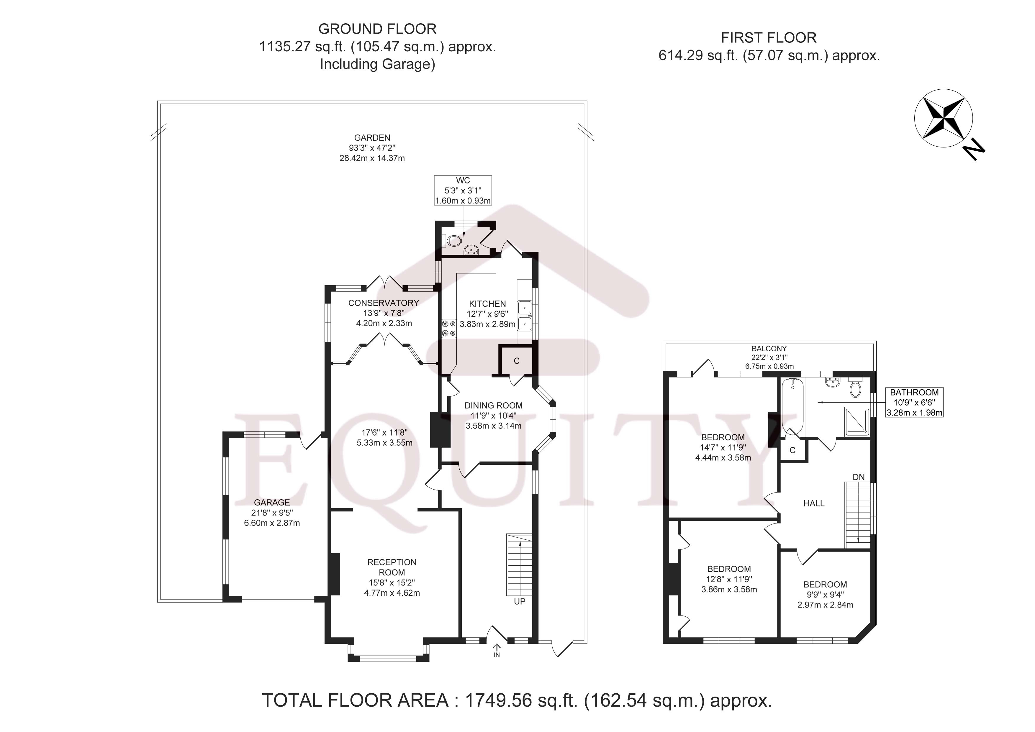 27, Cecil Road, Enfield floorplan
