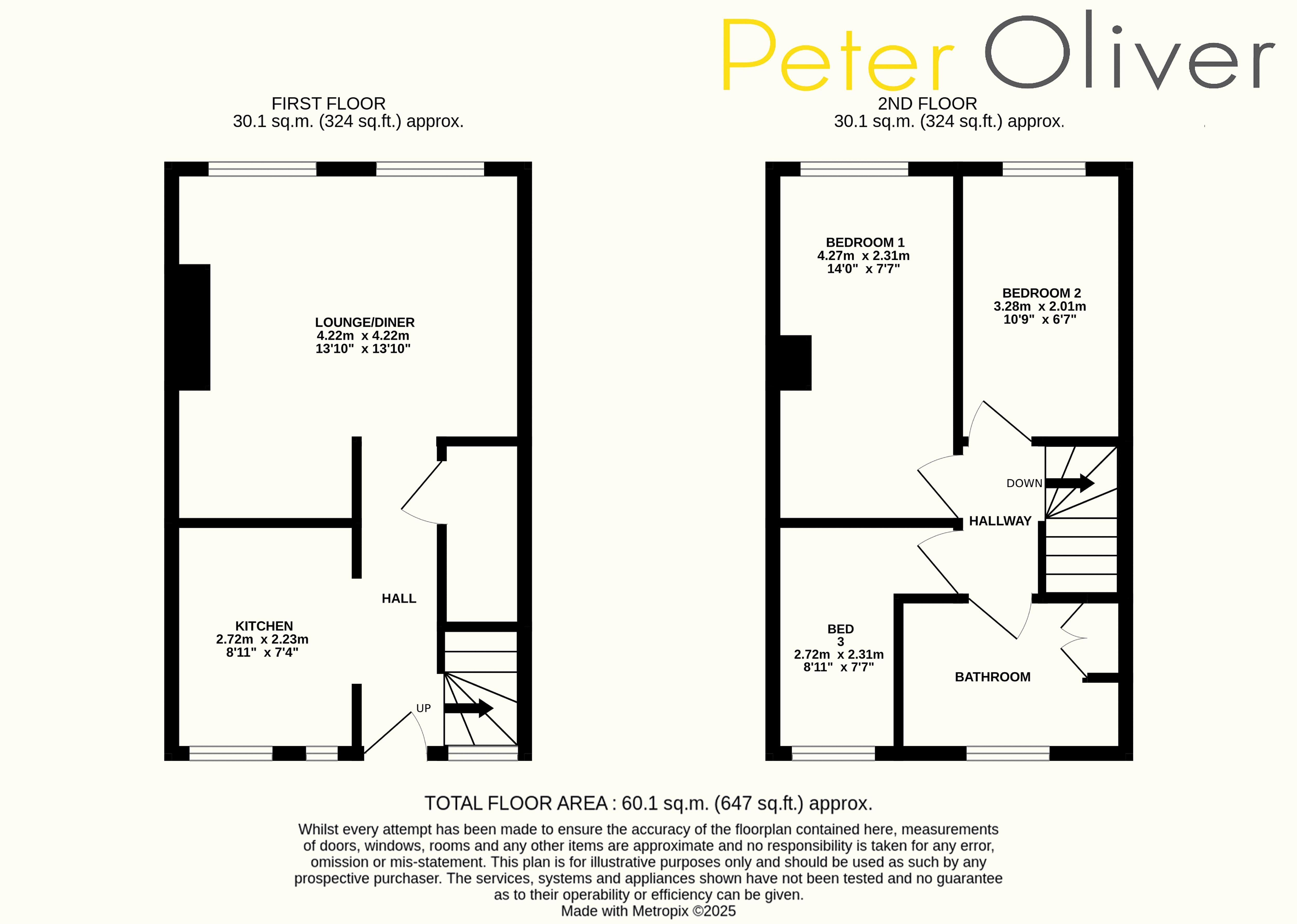 27a, High Street, Uckfield floorplan