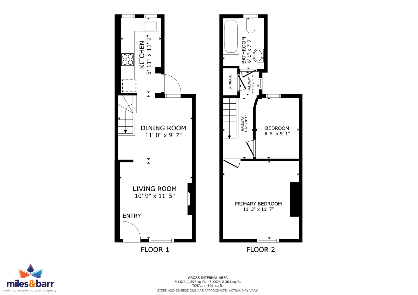 5, Church Street, Canterbury floorplan