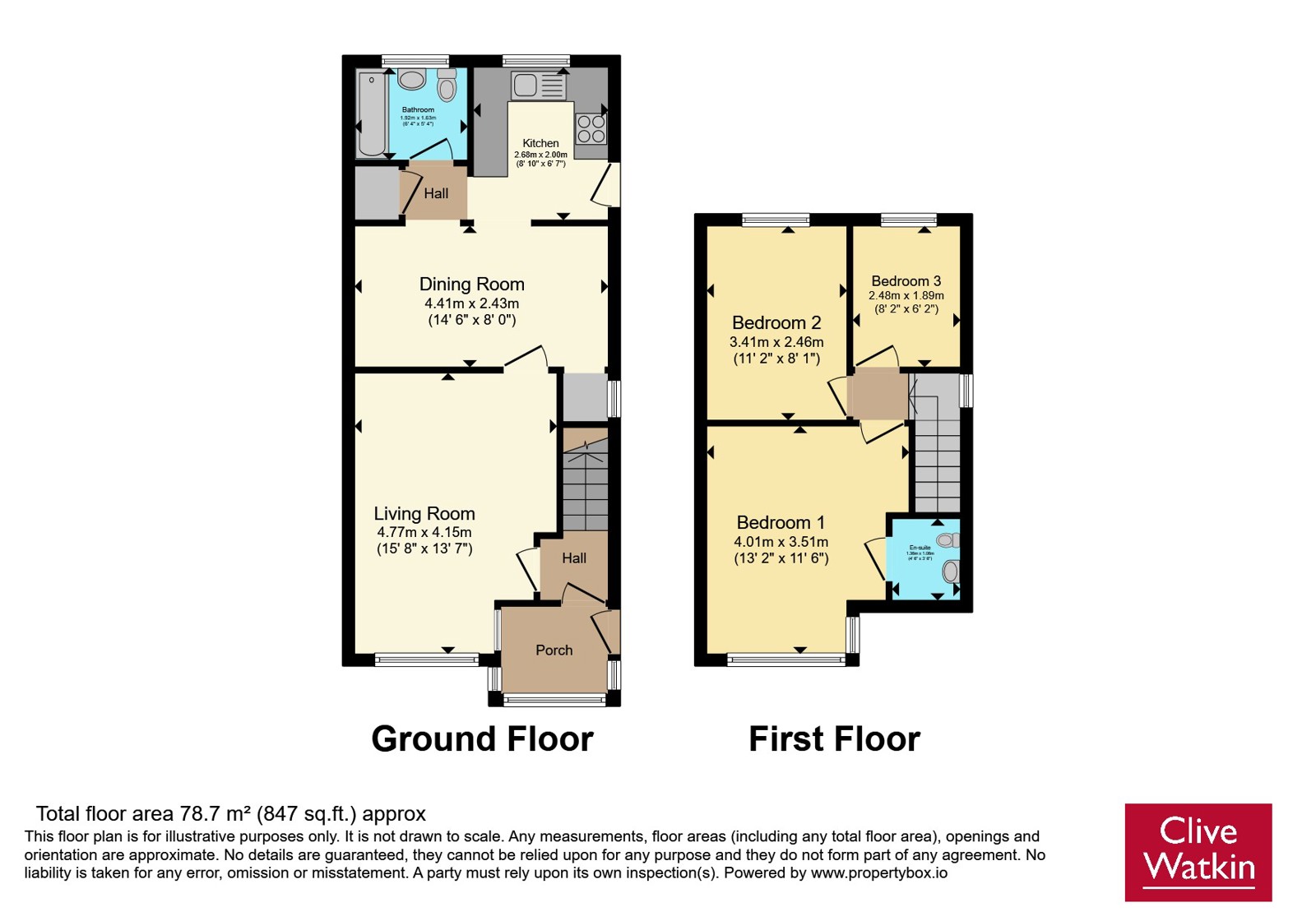 17, Parker Avenue, Merseyside floorplan