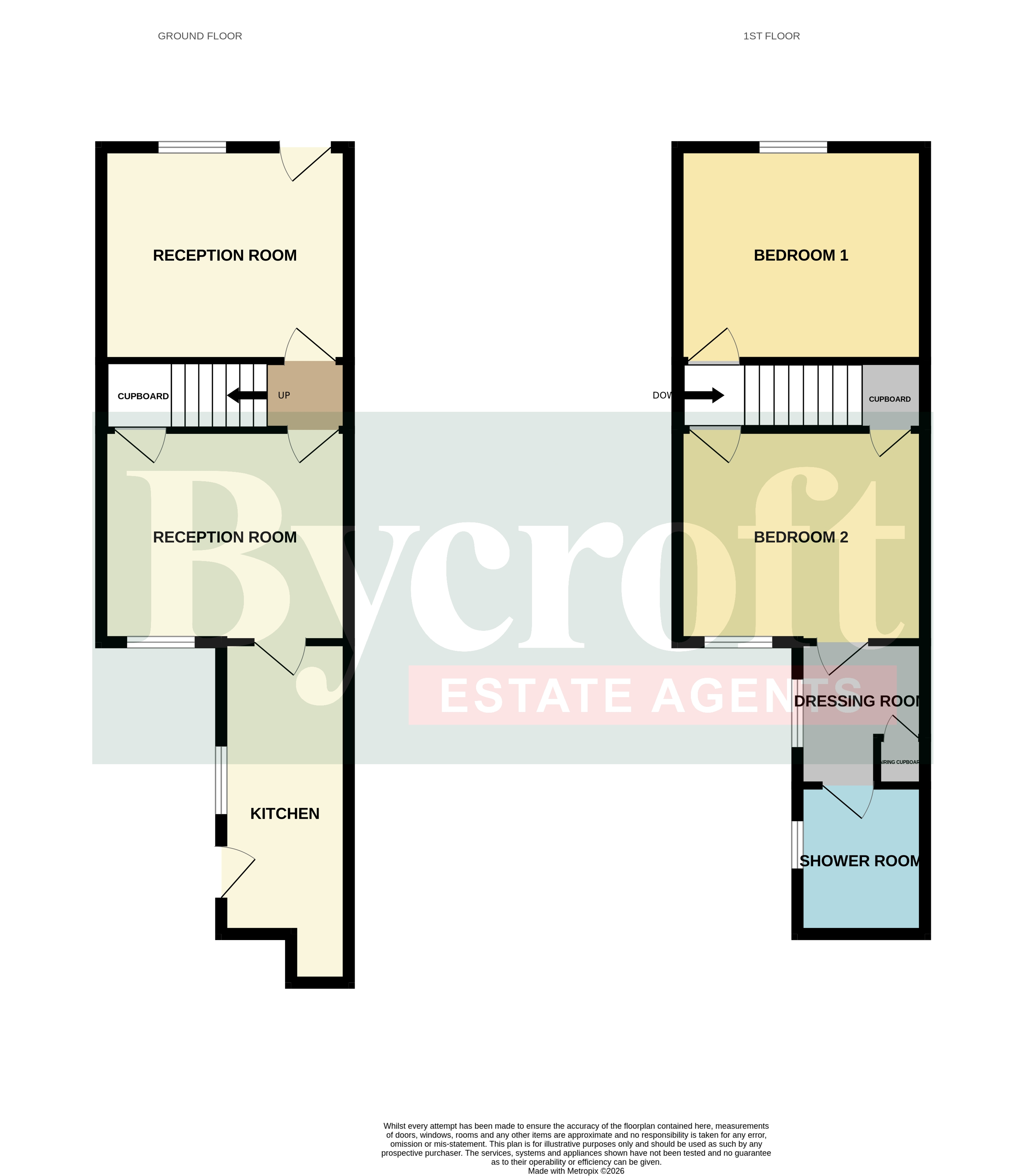 6, Arundel Road, Great Yarmouth floorplan