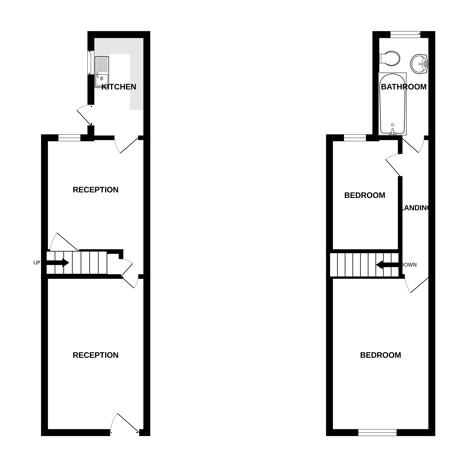 245, Welford Road, Leicester floorplan
