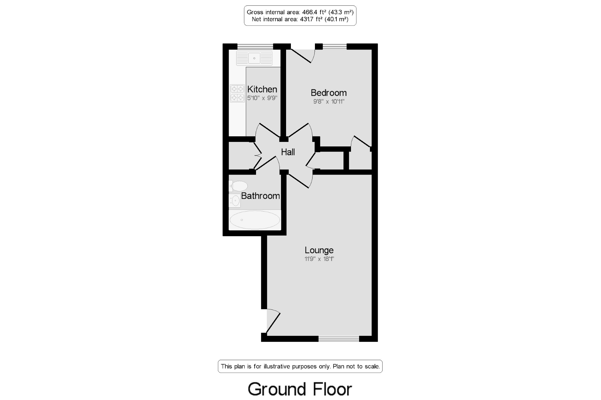 1 Bedrooms Flat for sale in Guildford, Surrey, . GU4