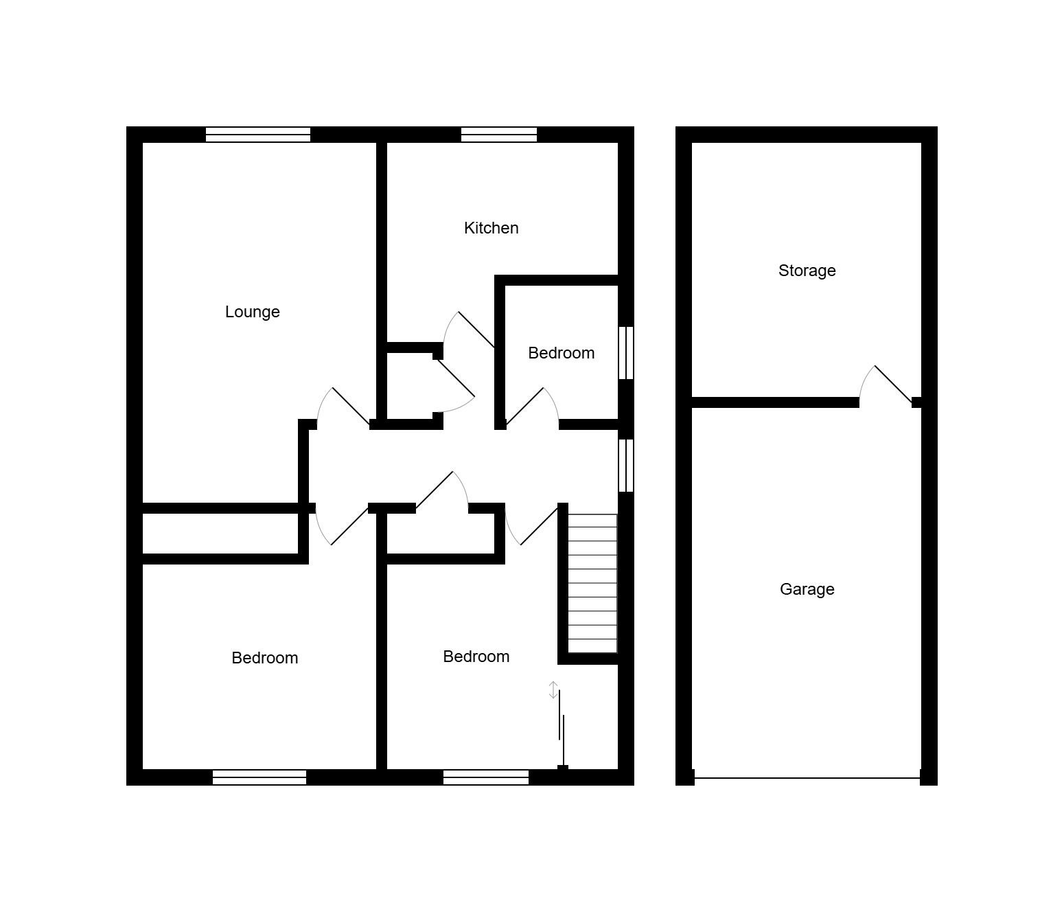 128, Nab Wood Drive, Bradford floorplan