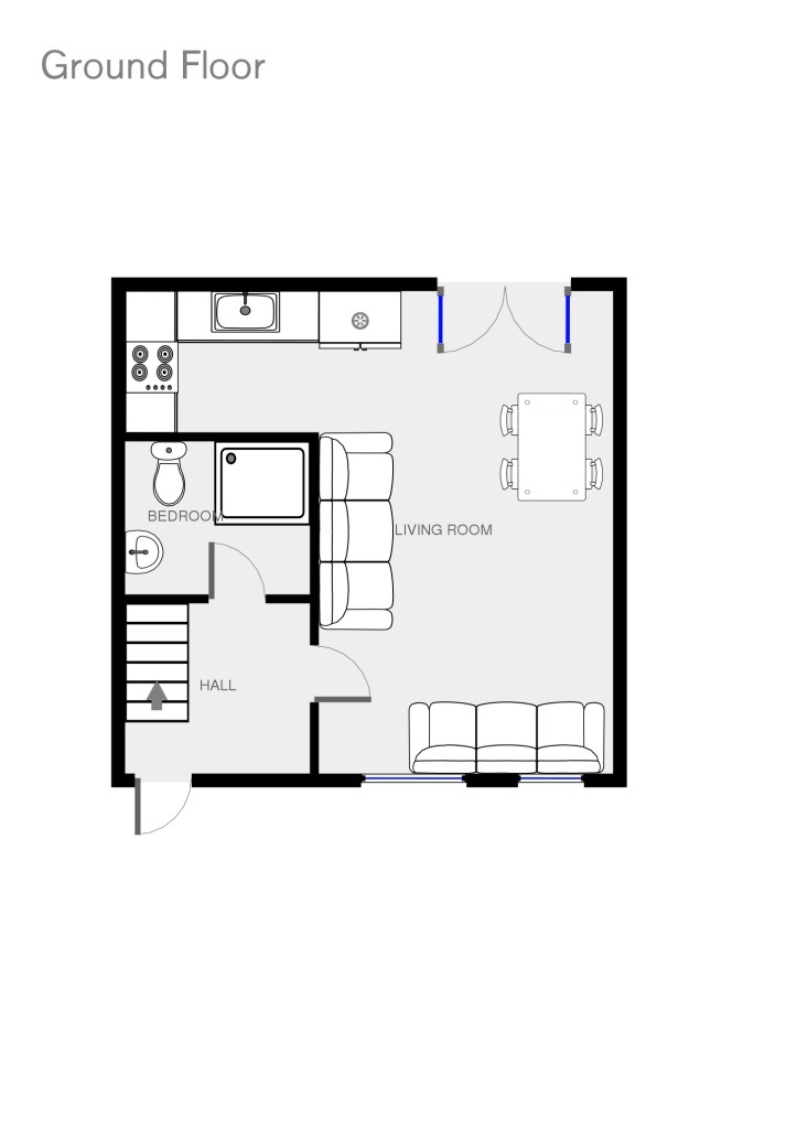 122, Coburn Street, Cardiff floorplan