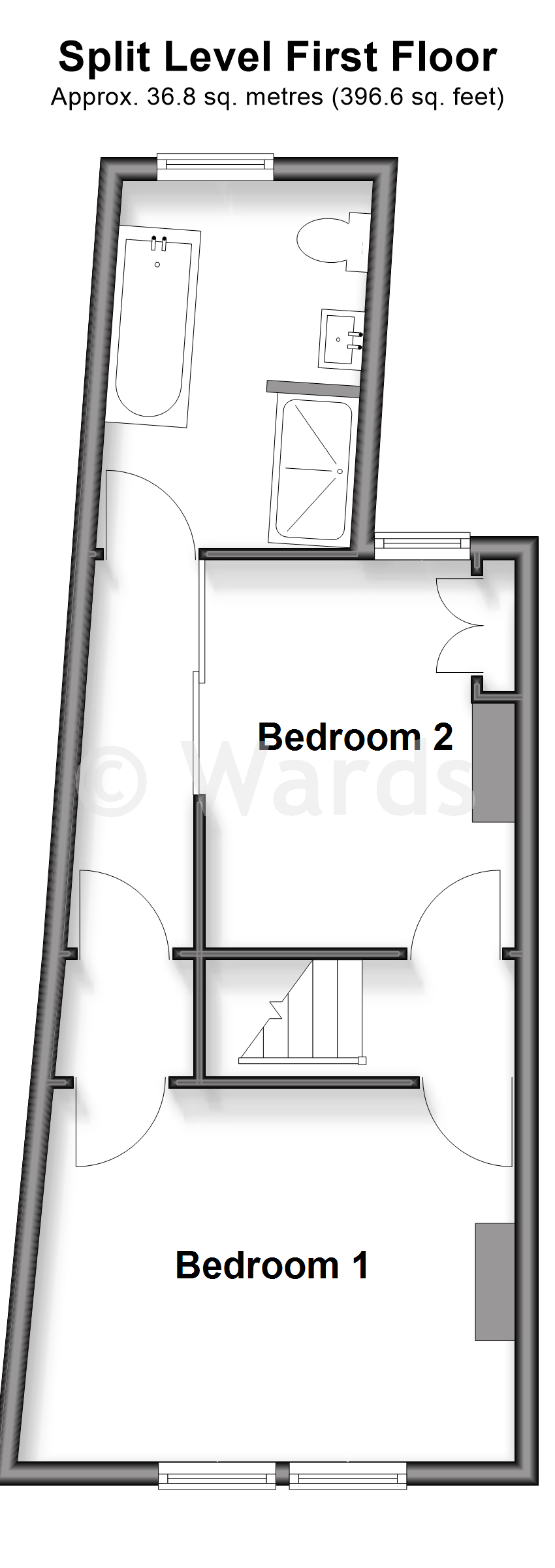 110, Barnsole Road, Gillingham floorplan