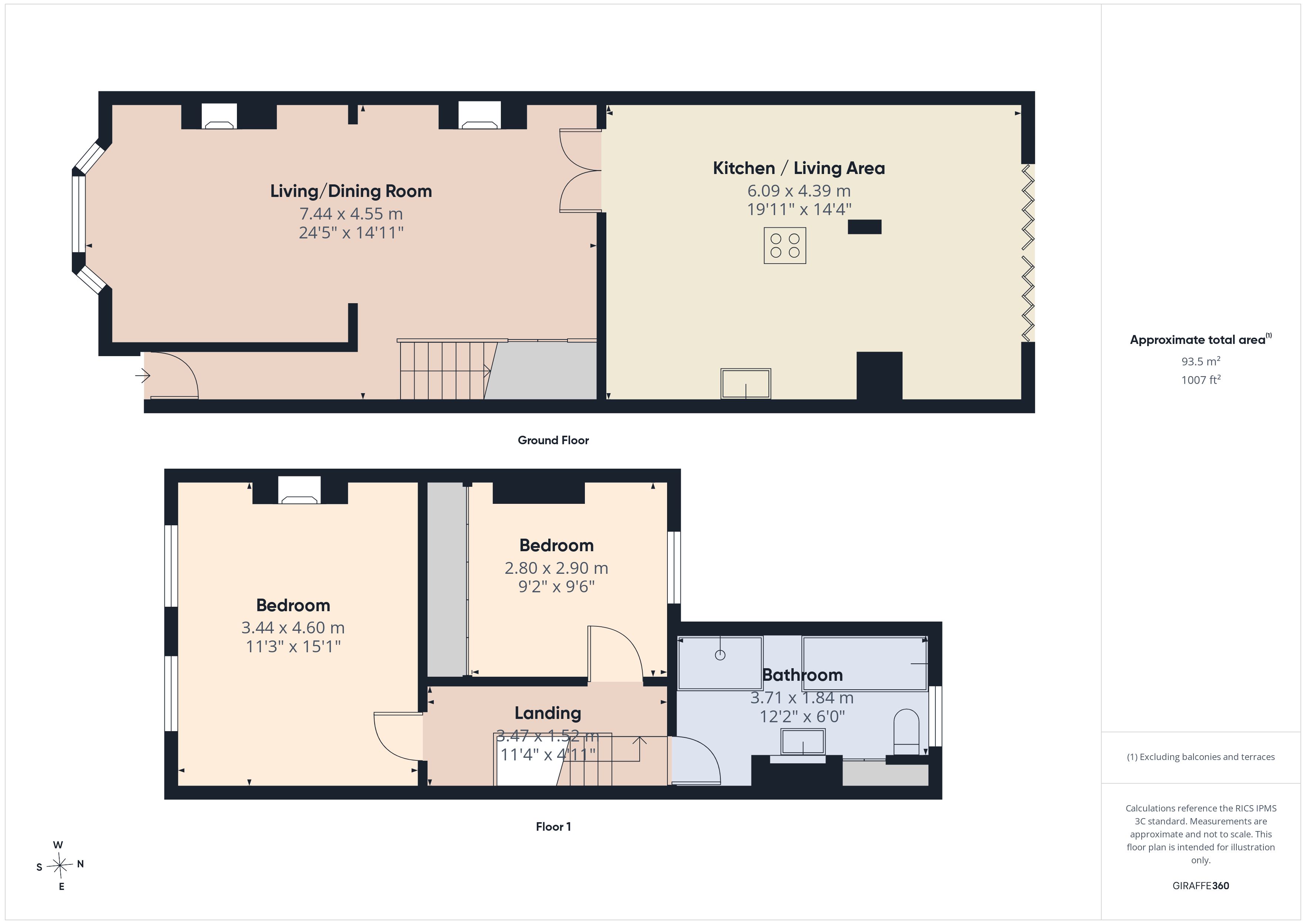131, Arthur Road, Berkshire floorplan